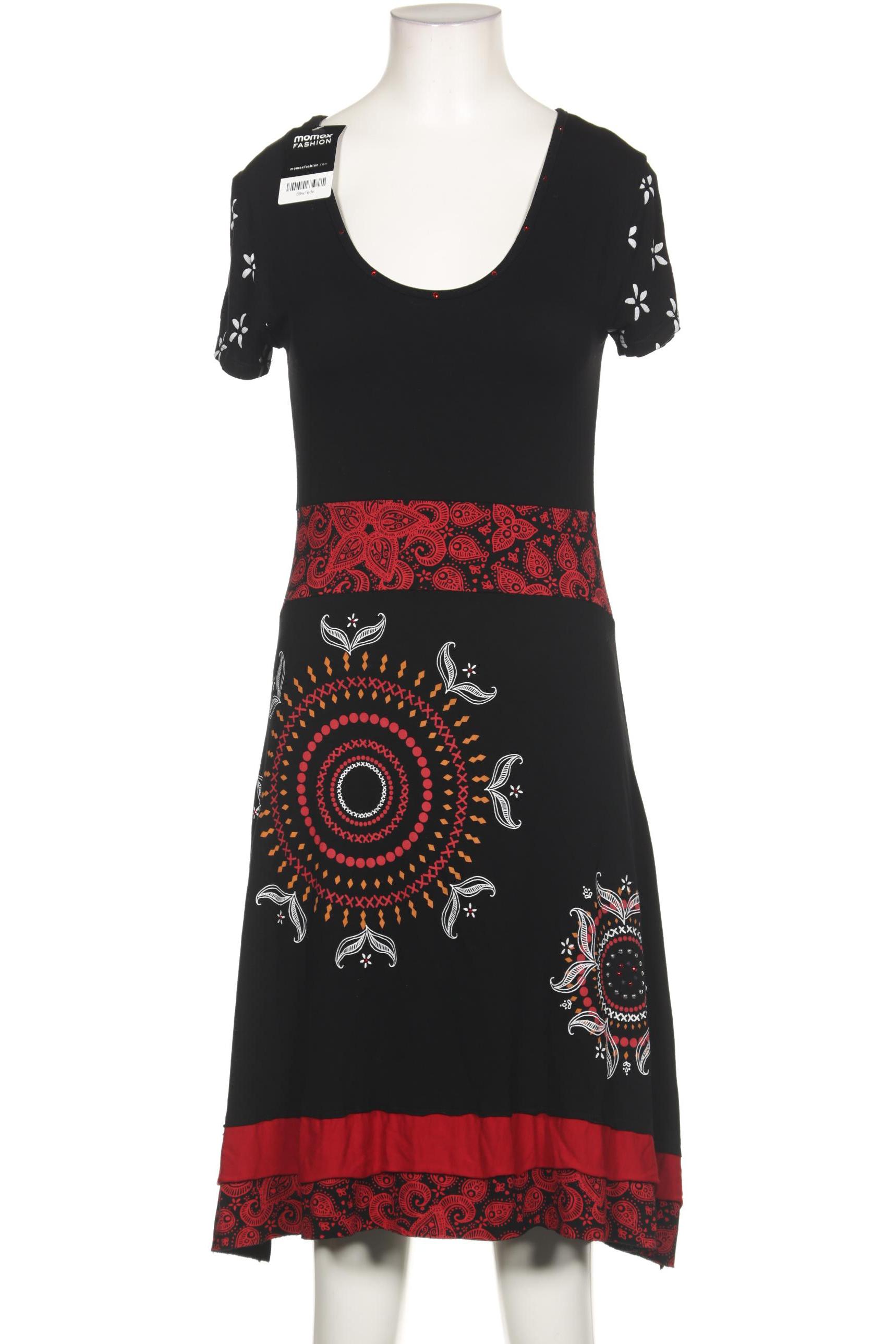 

Desigual Damen Kleid, schwarz, Gr. 38