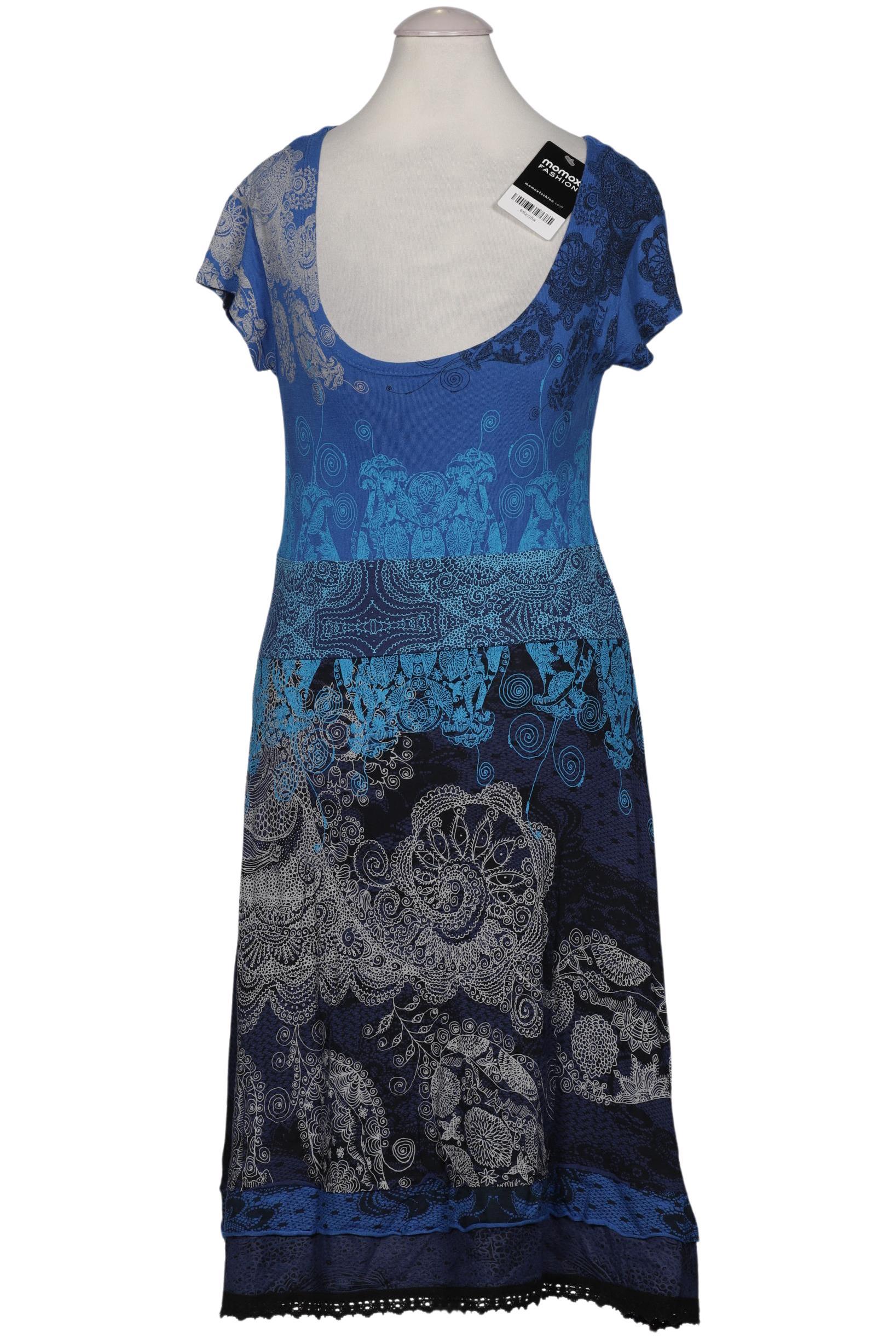 

Desigual Damen Kleid, blau, Gr. 38
