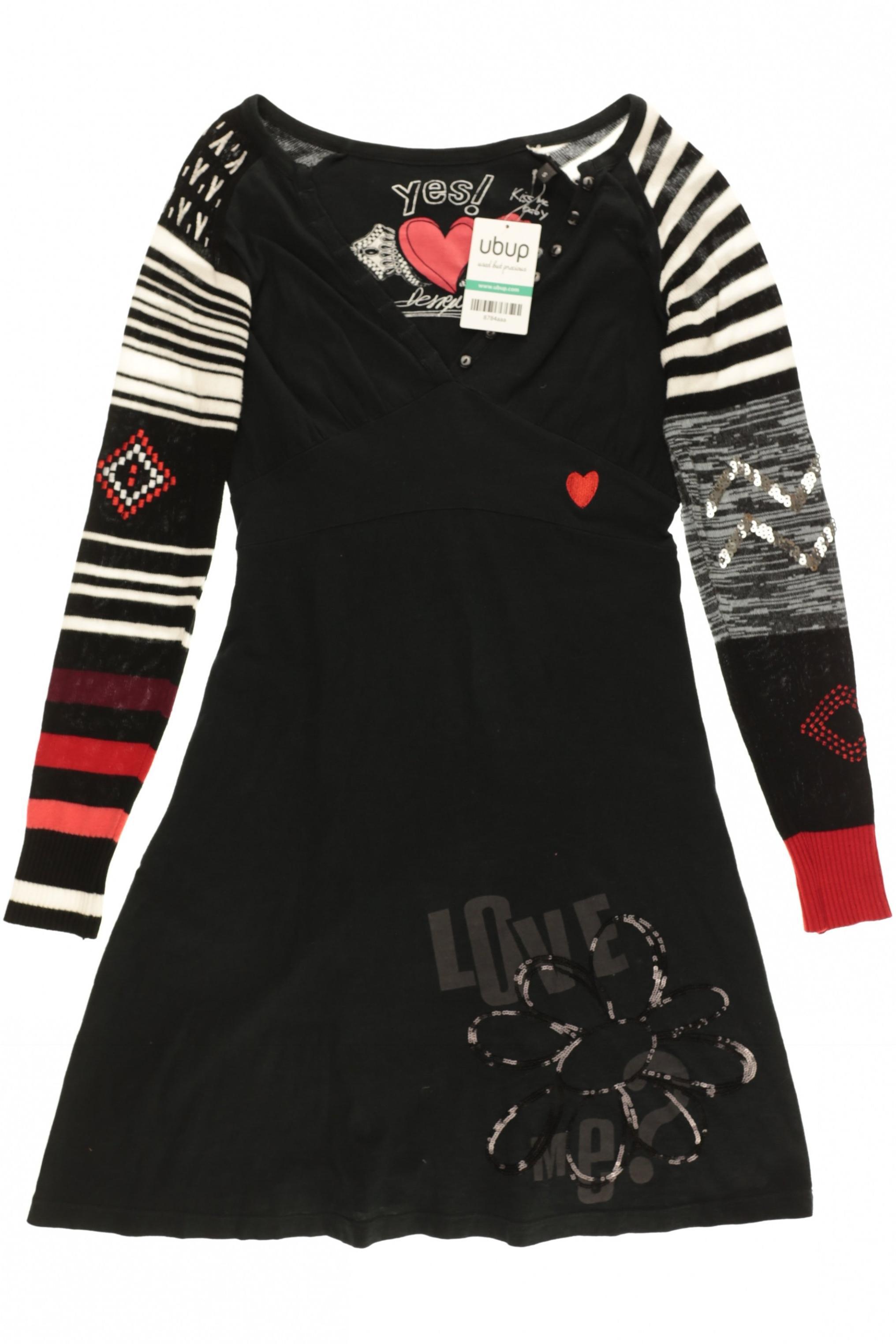 

Desigual Damen Kleid, schwarz, Gr.