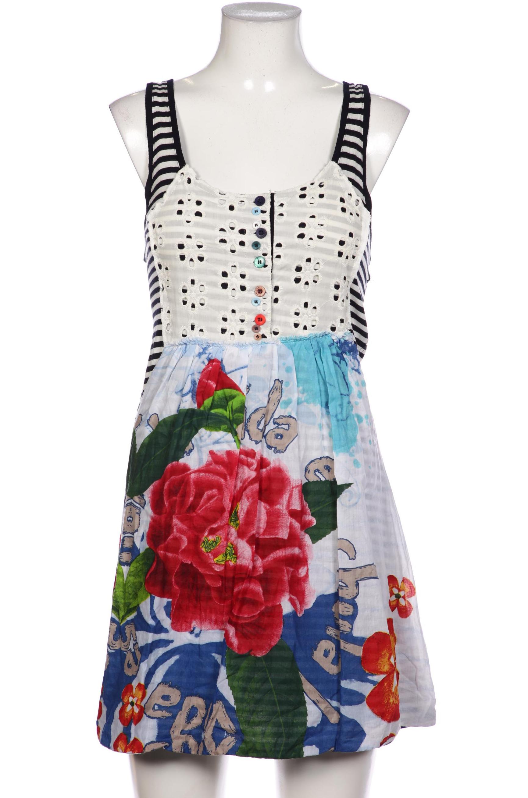 

Desigual Damen Kleid, mehrfarbig, Gr. 42