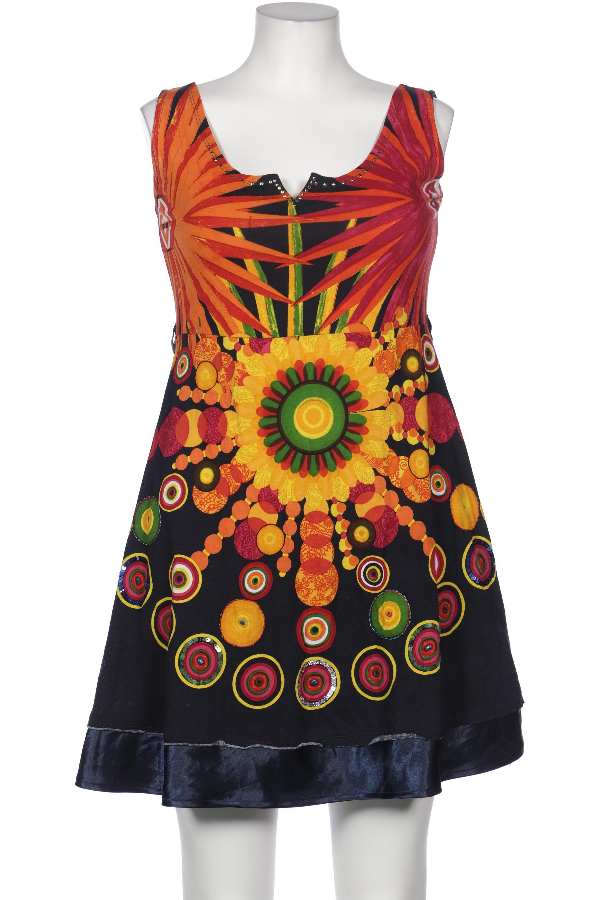 

Desigual Damen Kleid, blau, Gr. 44