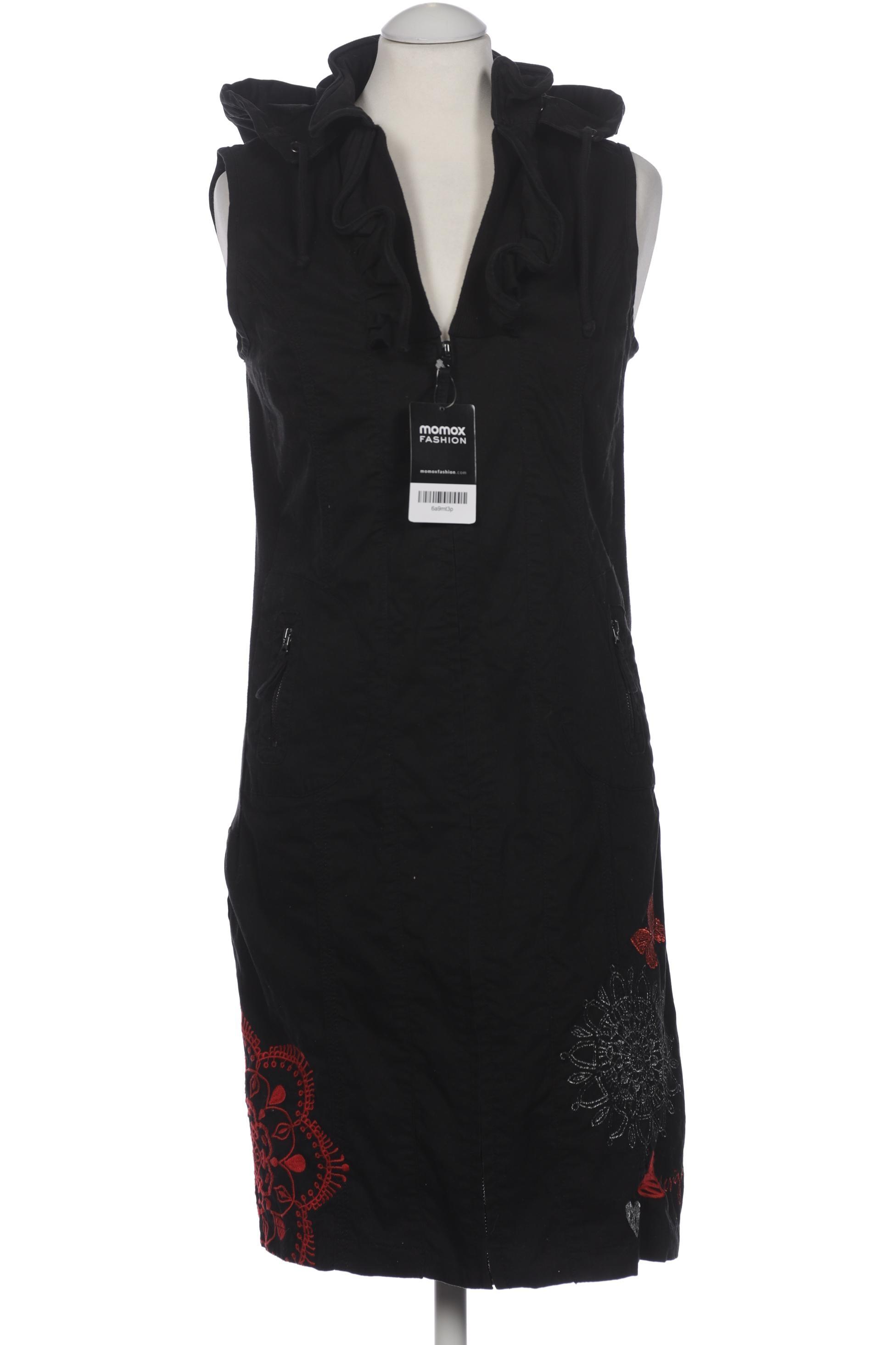 

Desigual Damen Kleid, schwarz, Gr. 40