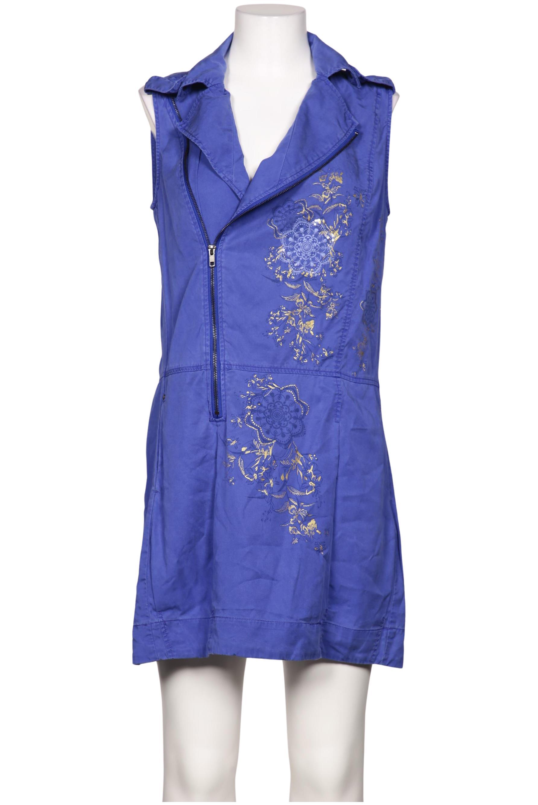 

Desigual Damen Kleid, blau, Gr. 42