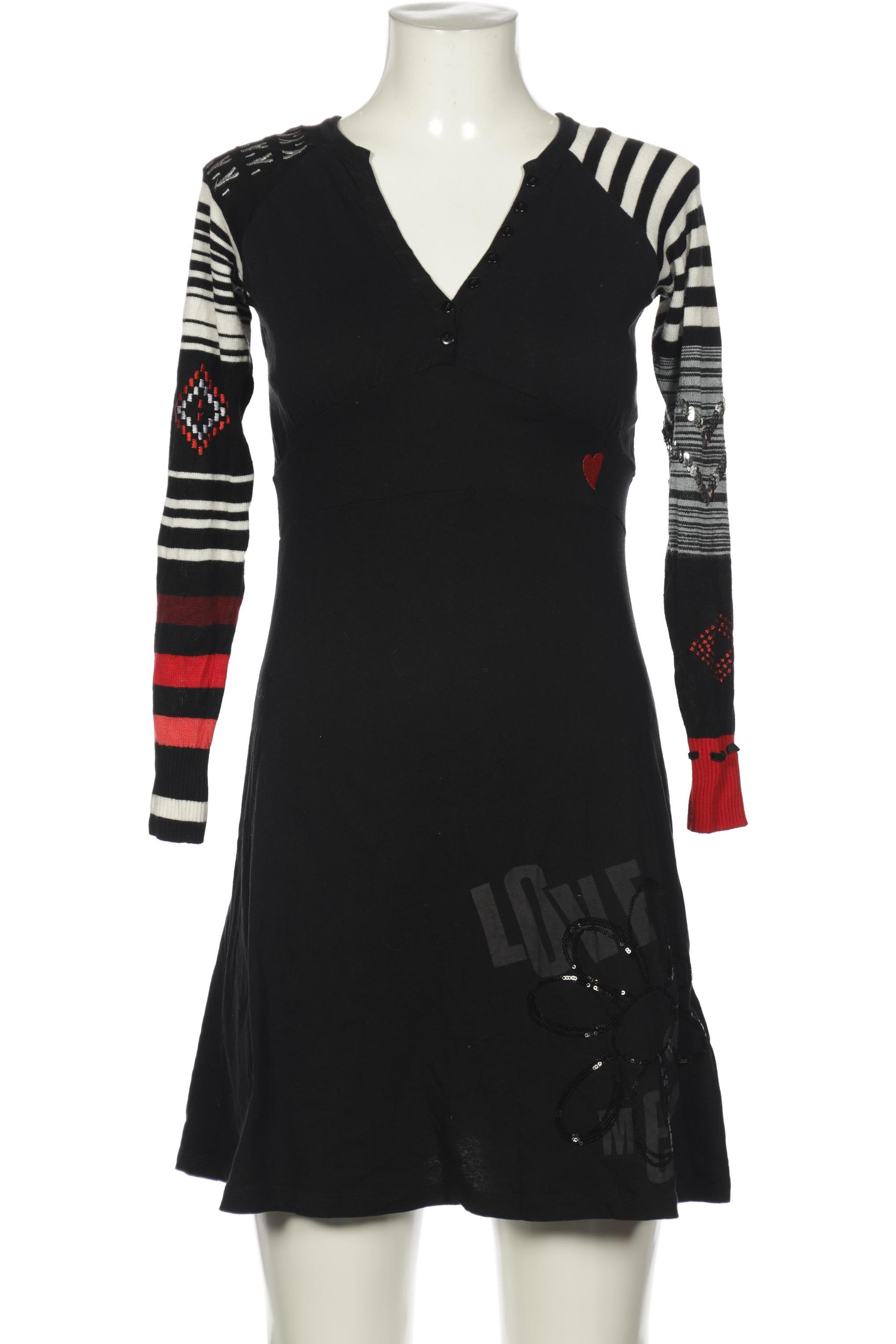 

Desigual Damen Kleid, schwarz, Gr. 38