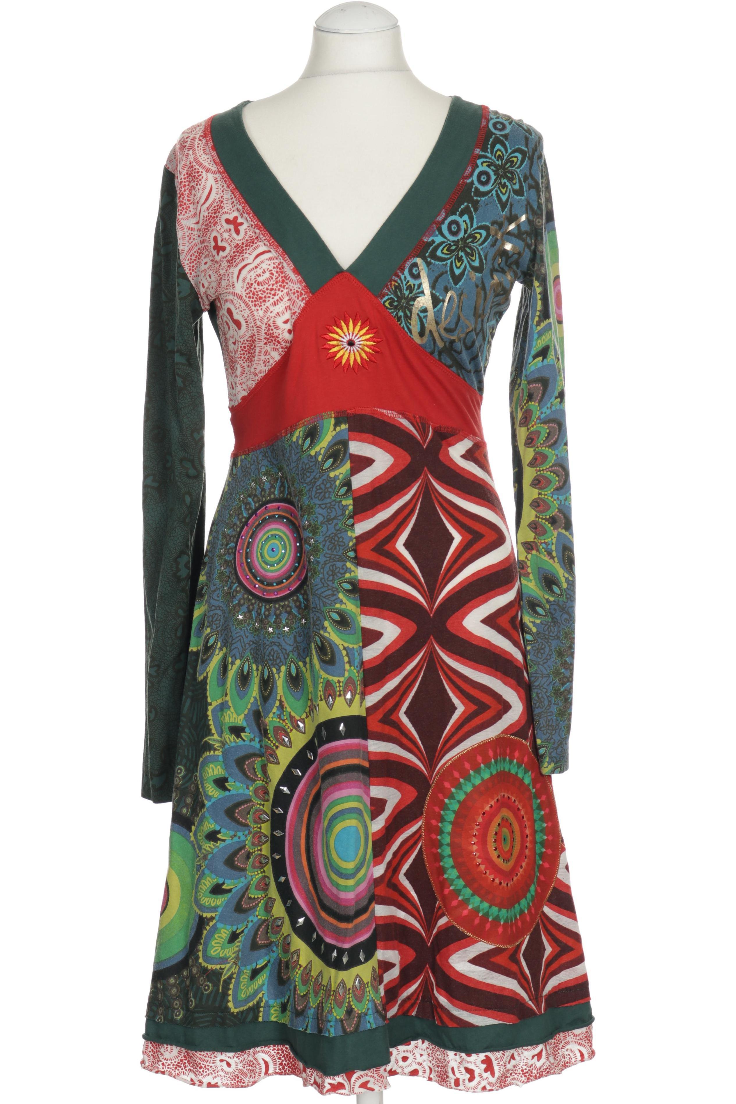 

Desigual Damen Kleid, mehrfarbig, Gr.