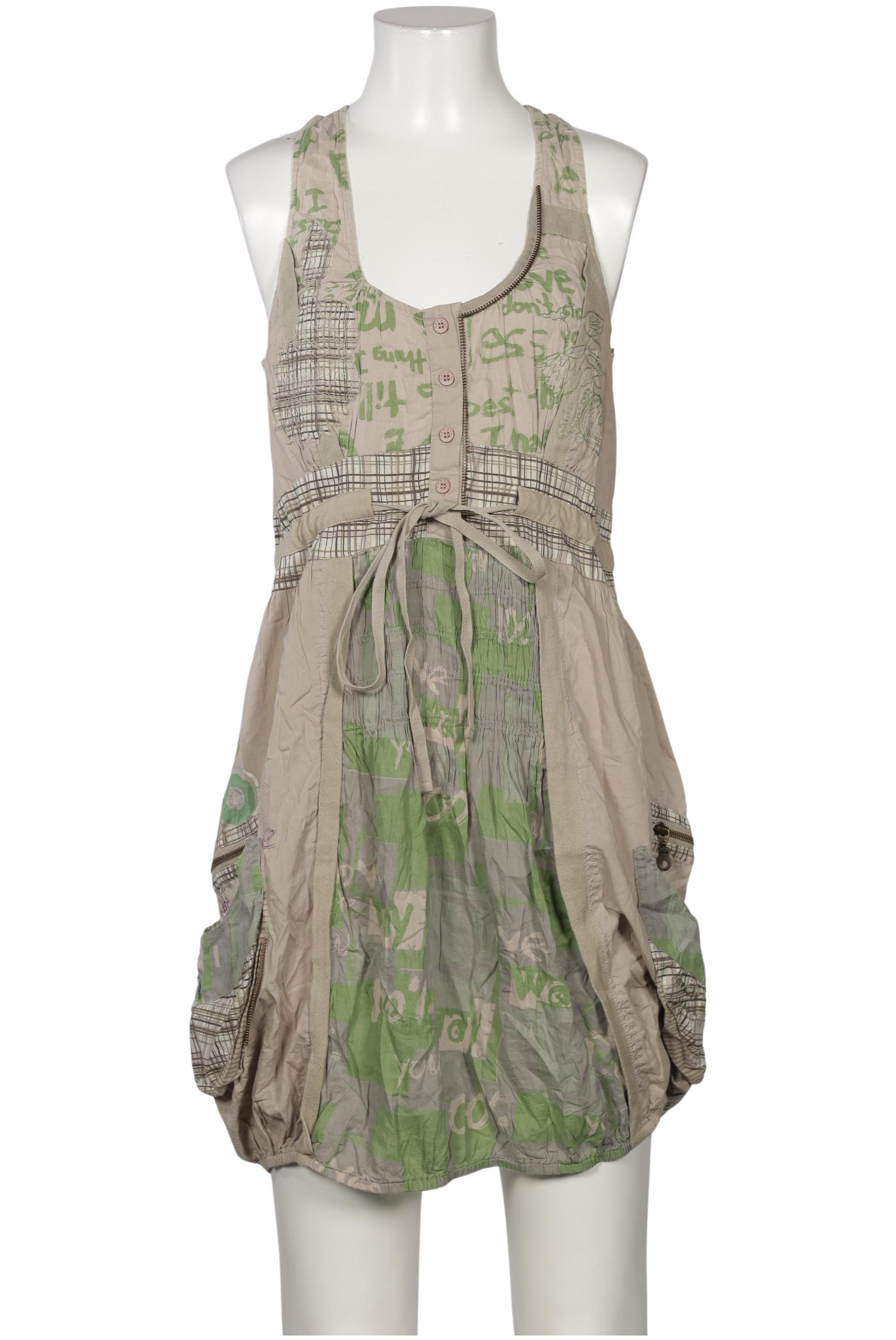 

Desigual Damen Kleid, beige, Gr. 40