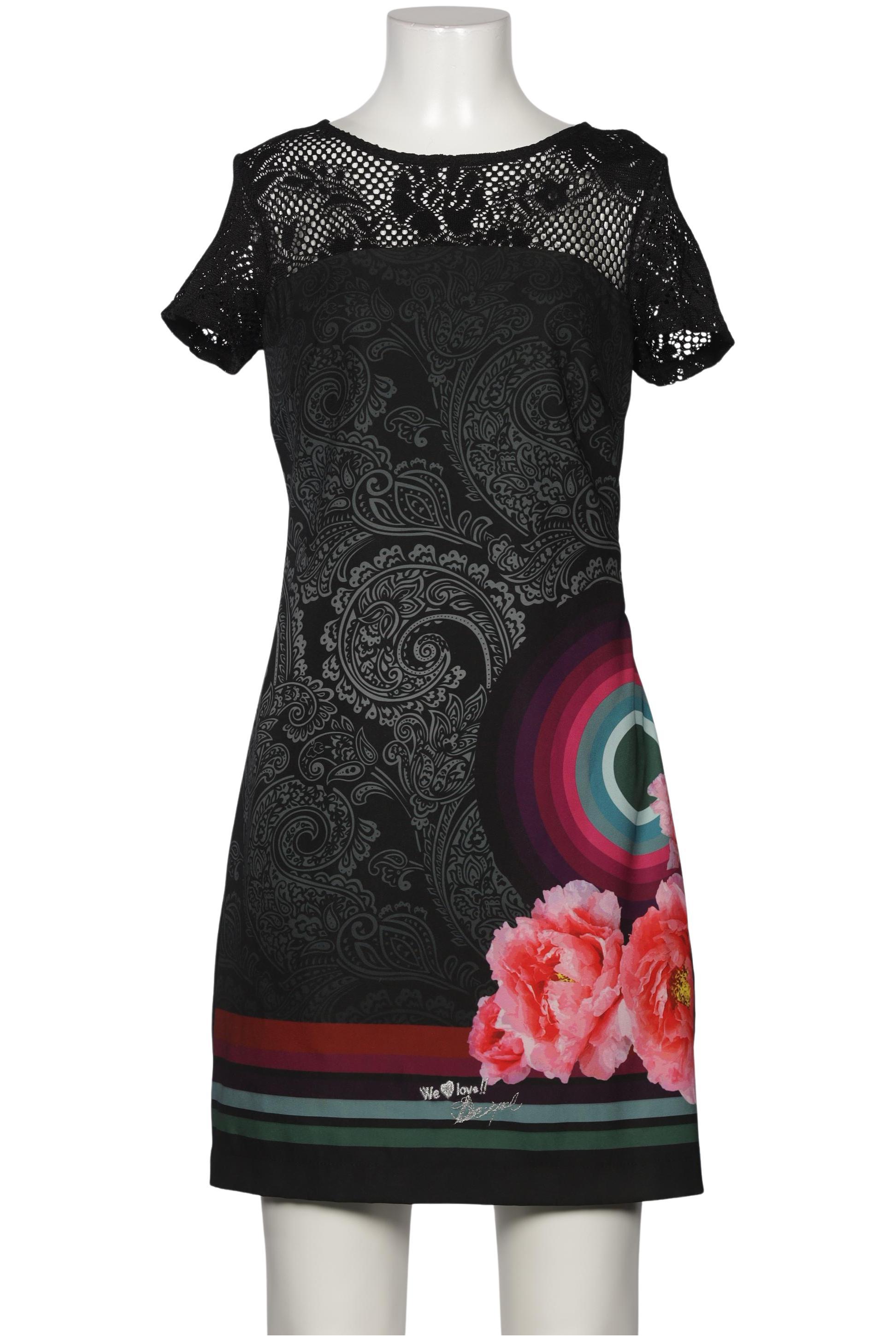 

Desigual Damen Kleid, schwarz, Gr. 38