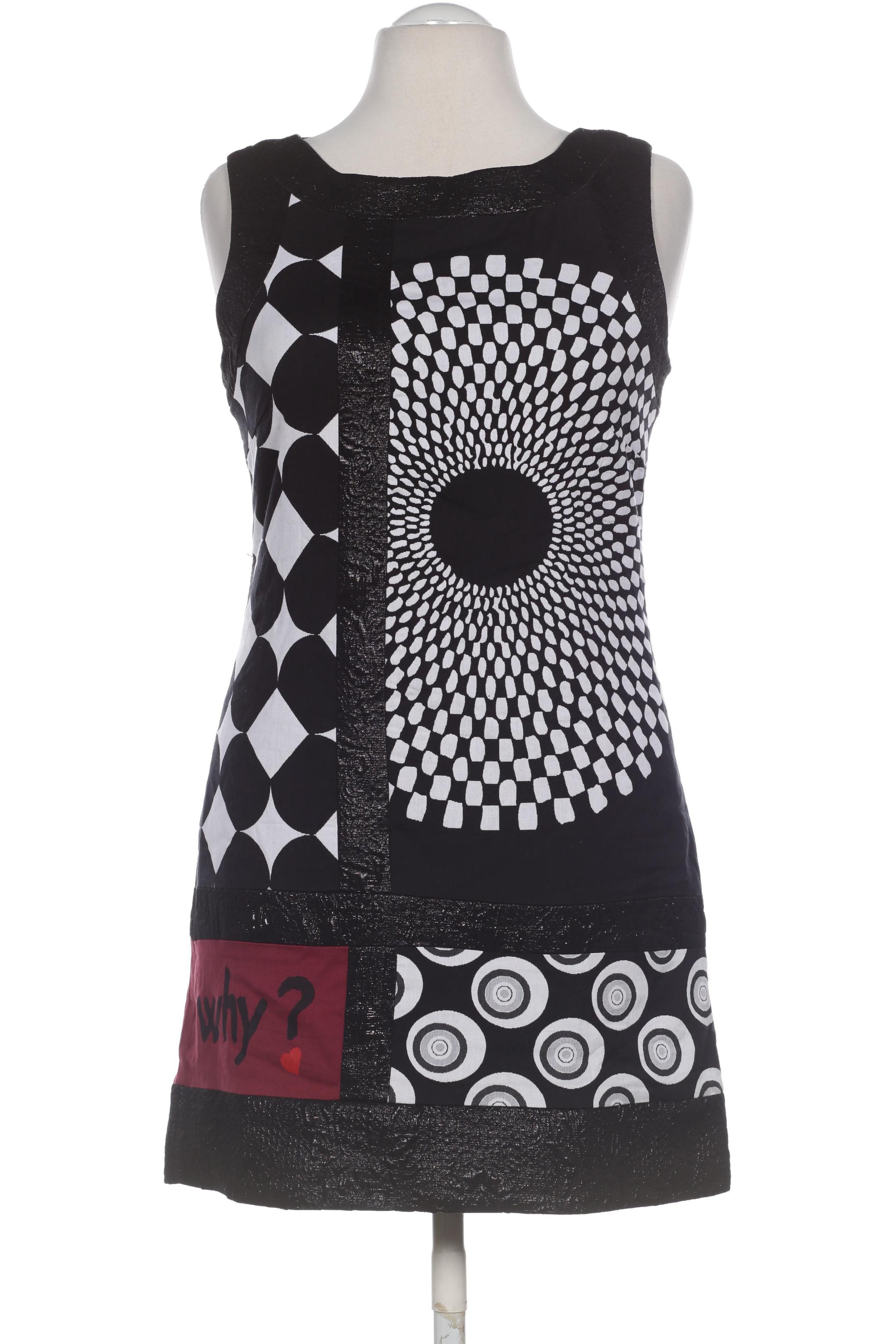 

Desigual Damen Kleid, schwarz, Gr. 42