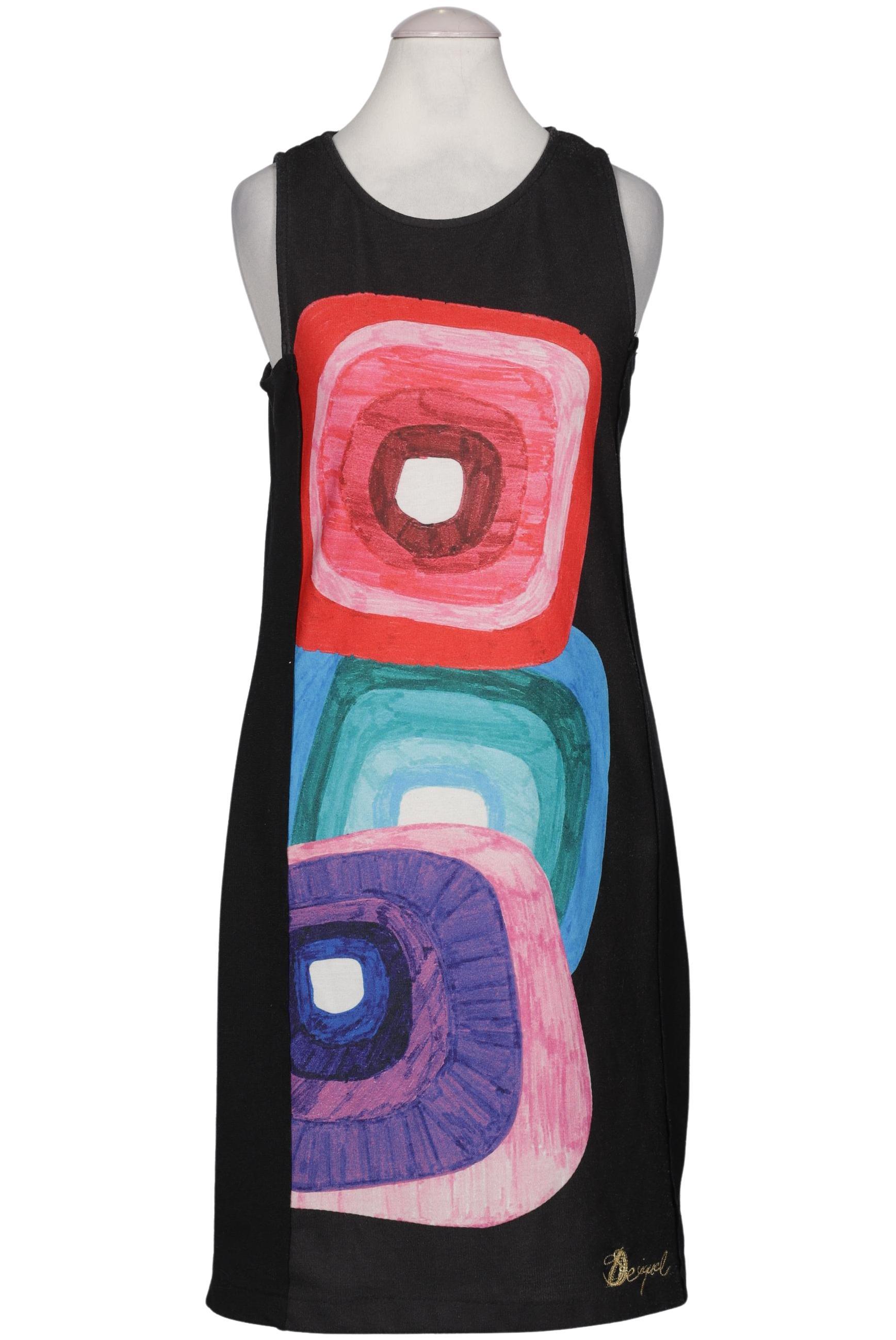 

Desigual Damen Kleid, schwarz, Gr. 38