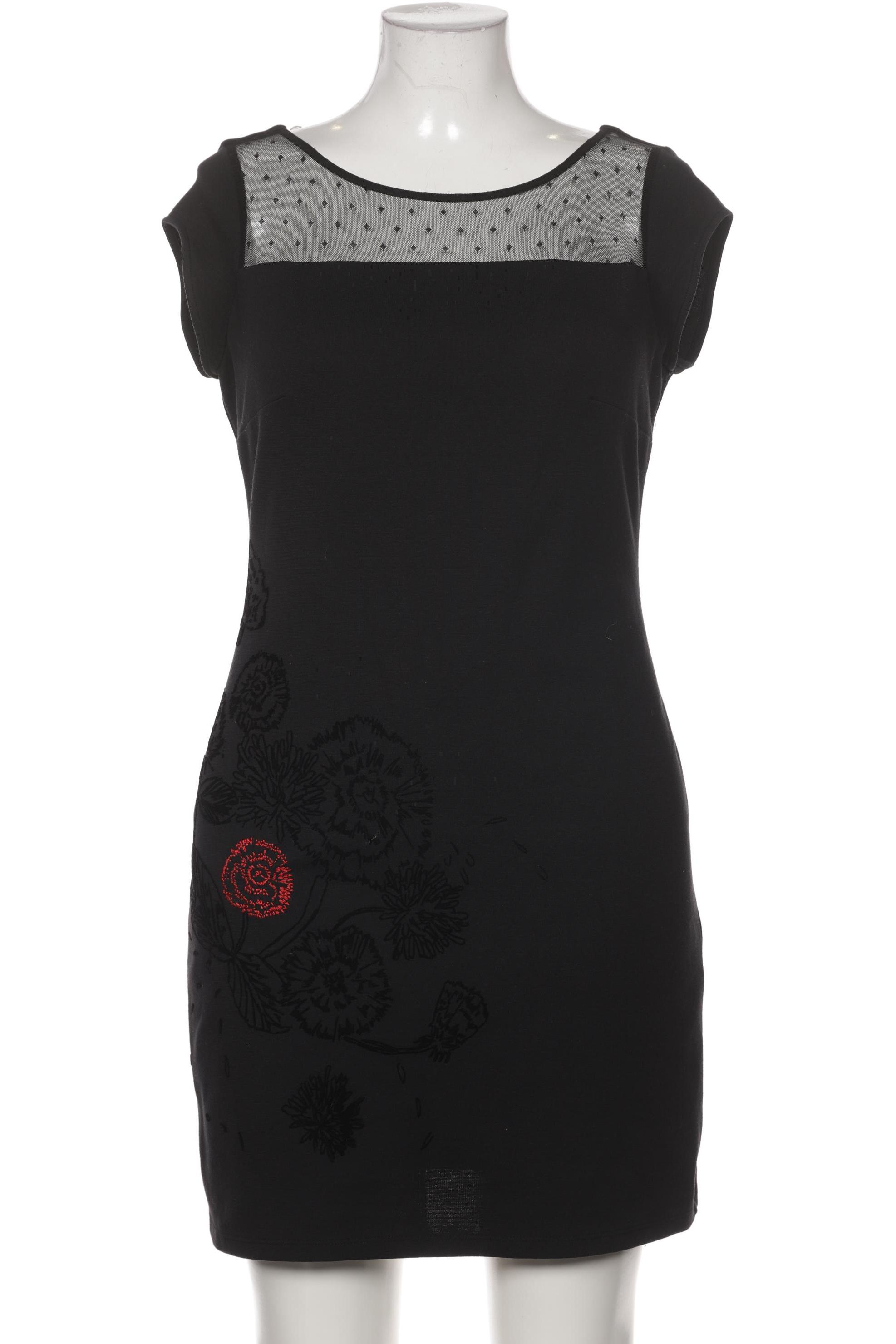 

Desigual Damen Kleid, schwarz, Gr. 44