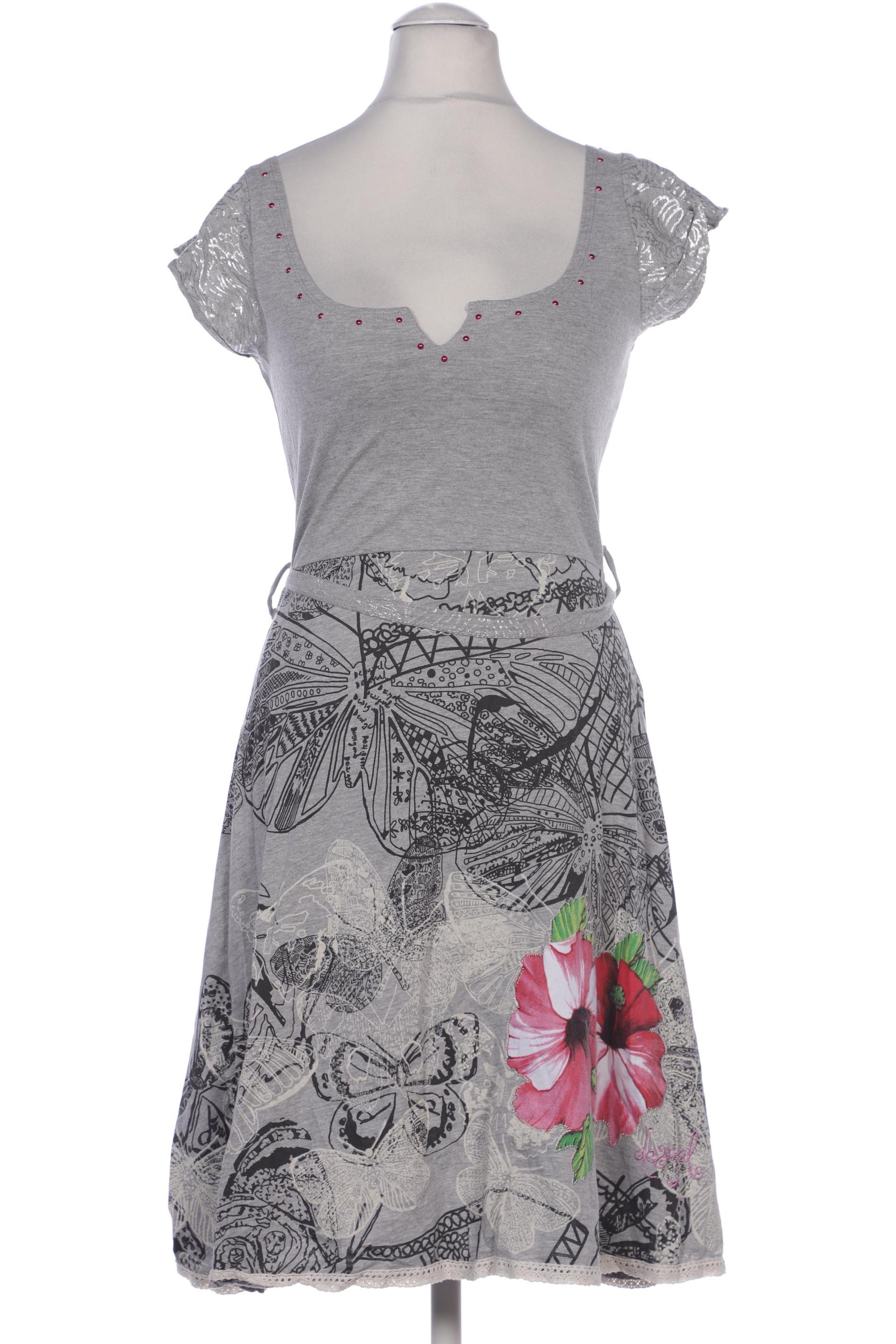 

Desigual Damen Kleid, grau, Gr. 38