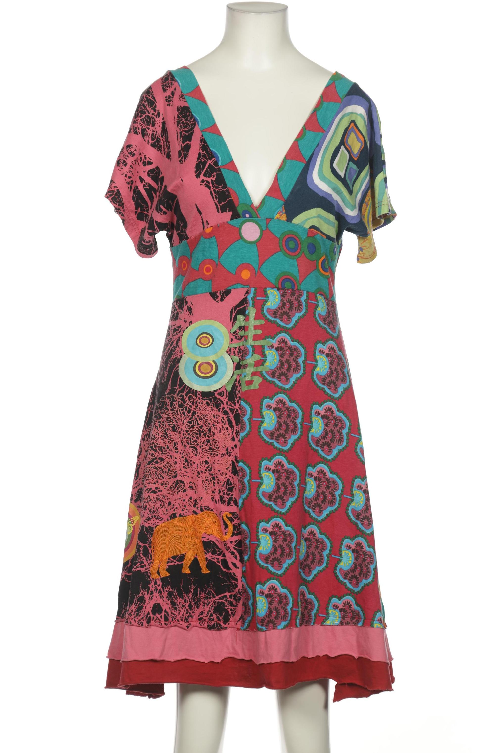 

Desigual Damen Kleid, mehrfarbig, Gr. 38