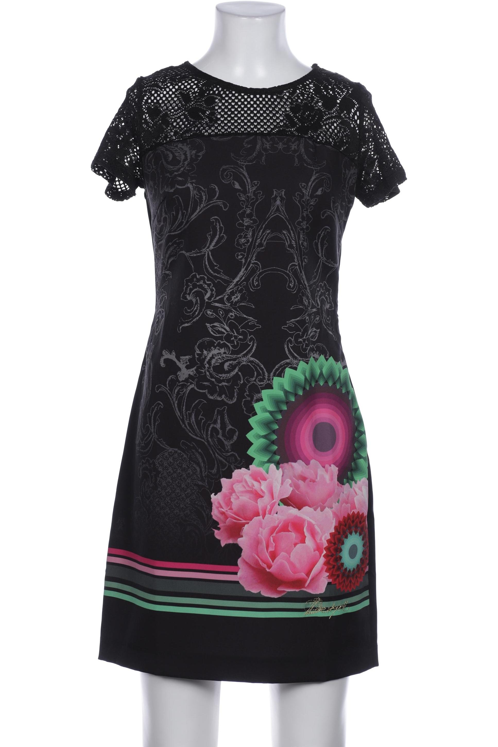 

Desigual Damen Kleid, schwarz, Gr. 34