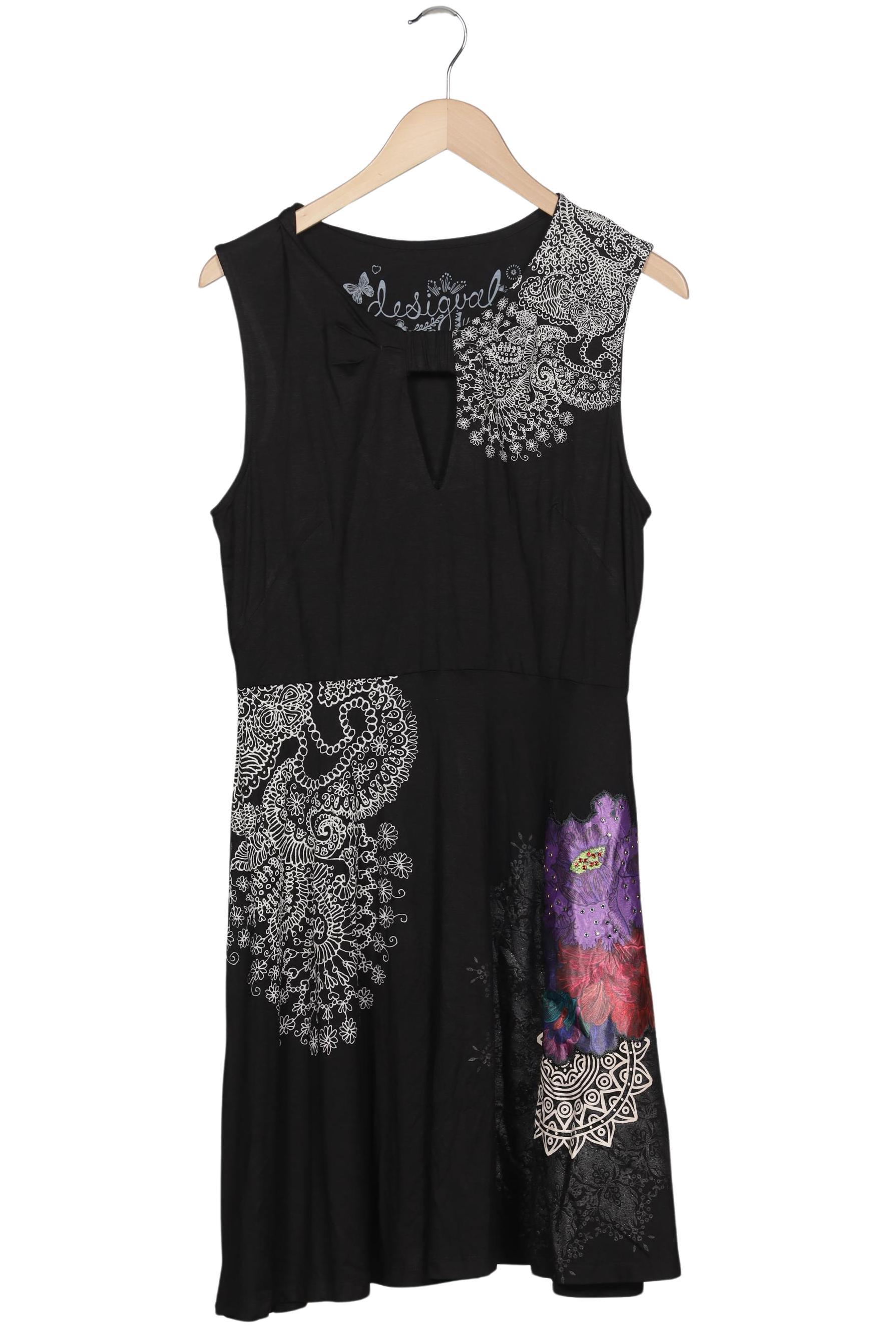 

Desigual Damen Kleid, schwarz, Gr. 44