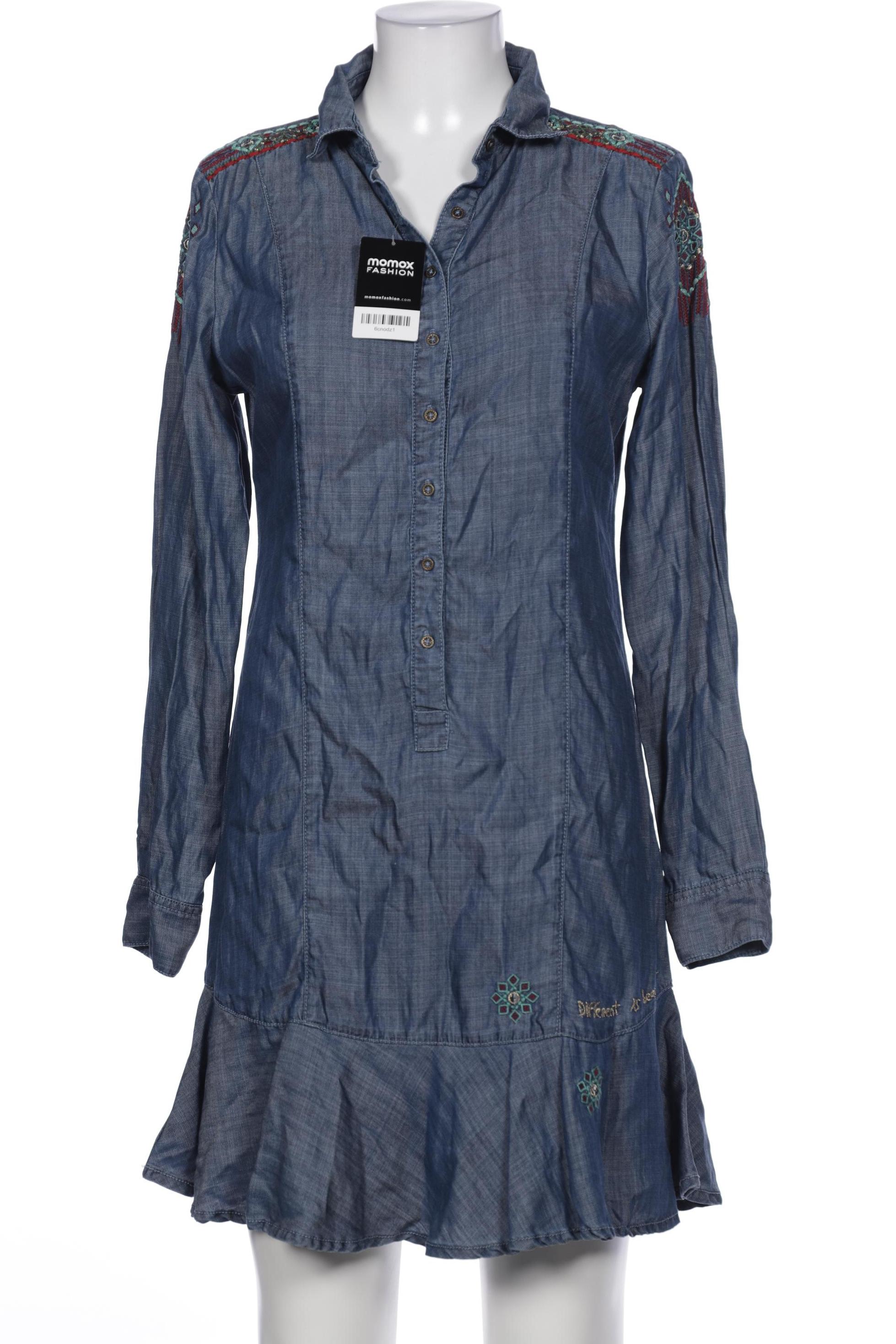 

Desigual Damen Kleid, marineblau, Gr. 40