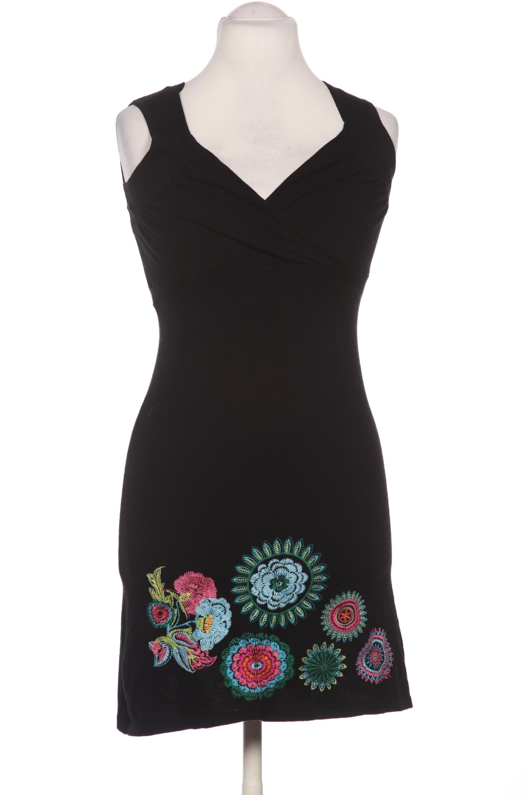 

Desigual Damen Kleid, schwarz, Gr. 42
