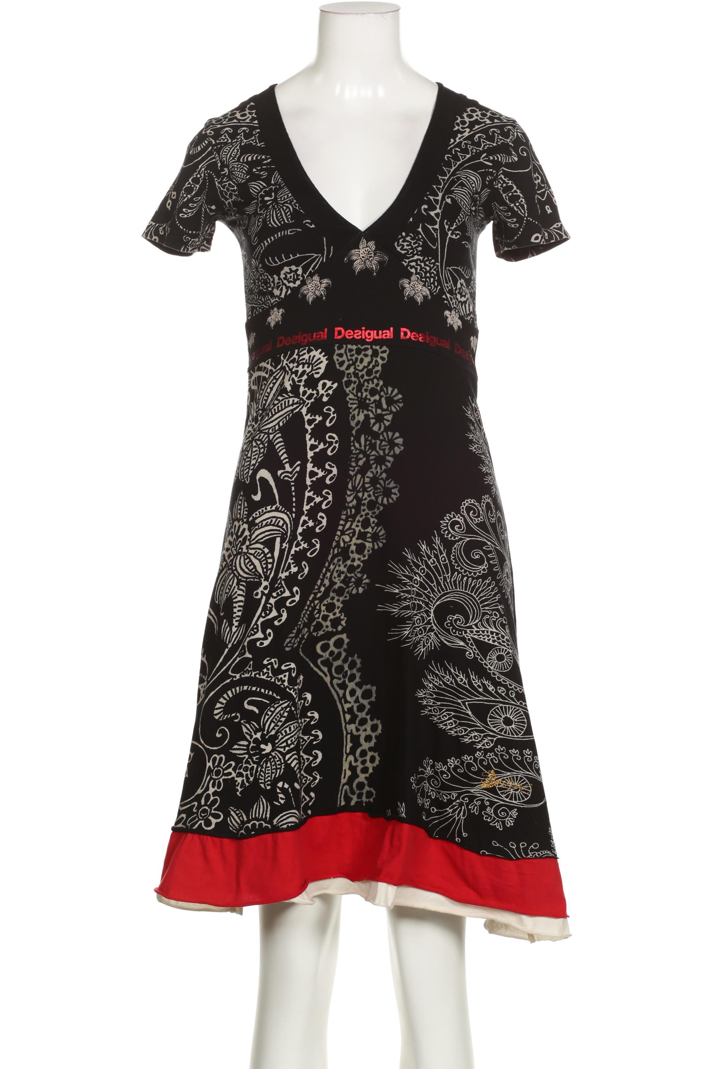 

Desigual Damen Kleid, schwarz, Gr.