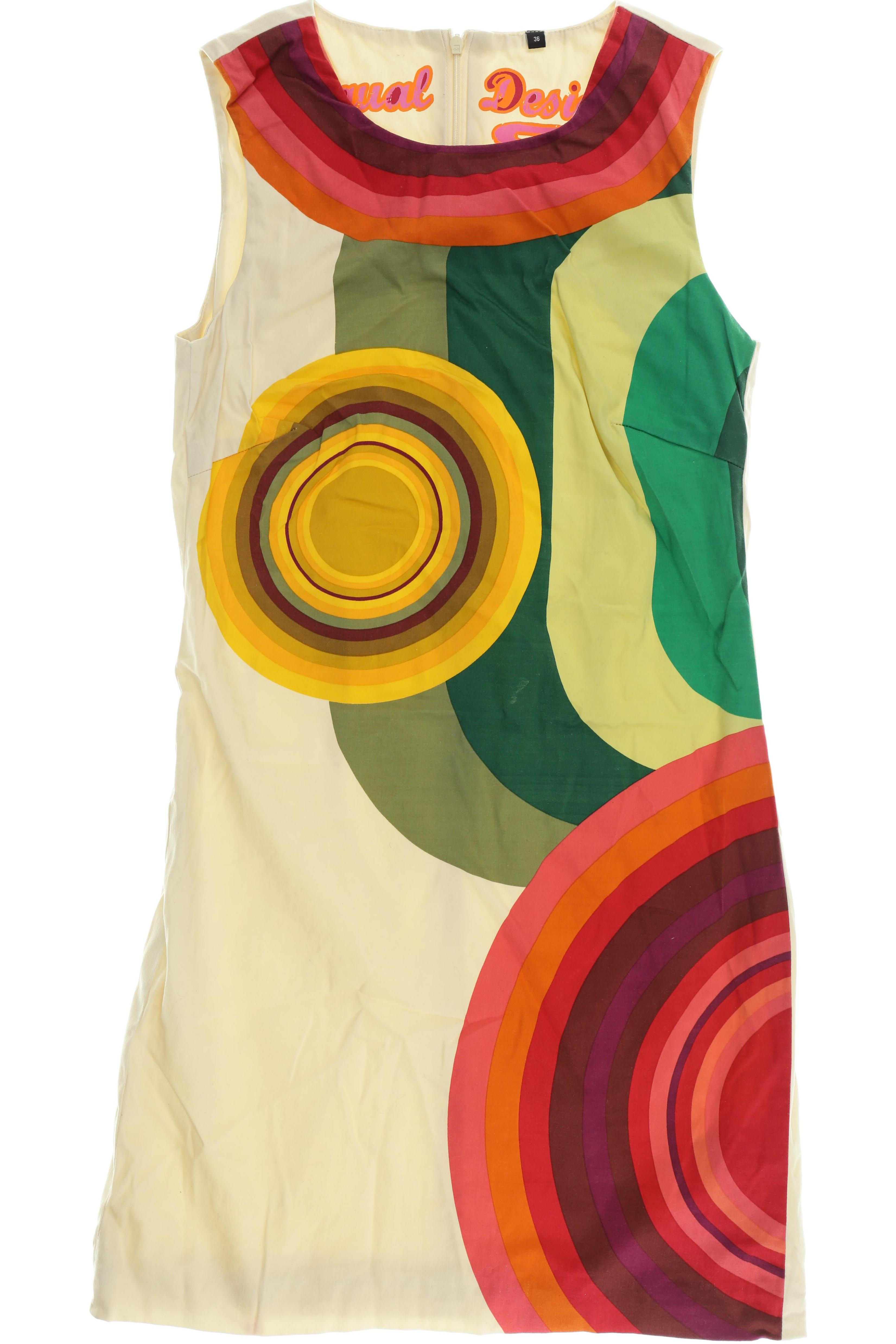 

Desigual Damen Kleid, mehrfarbig, Gr. 36
