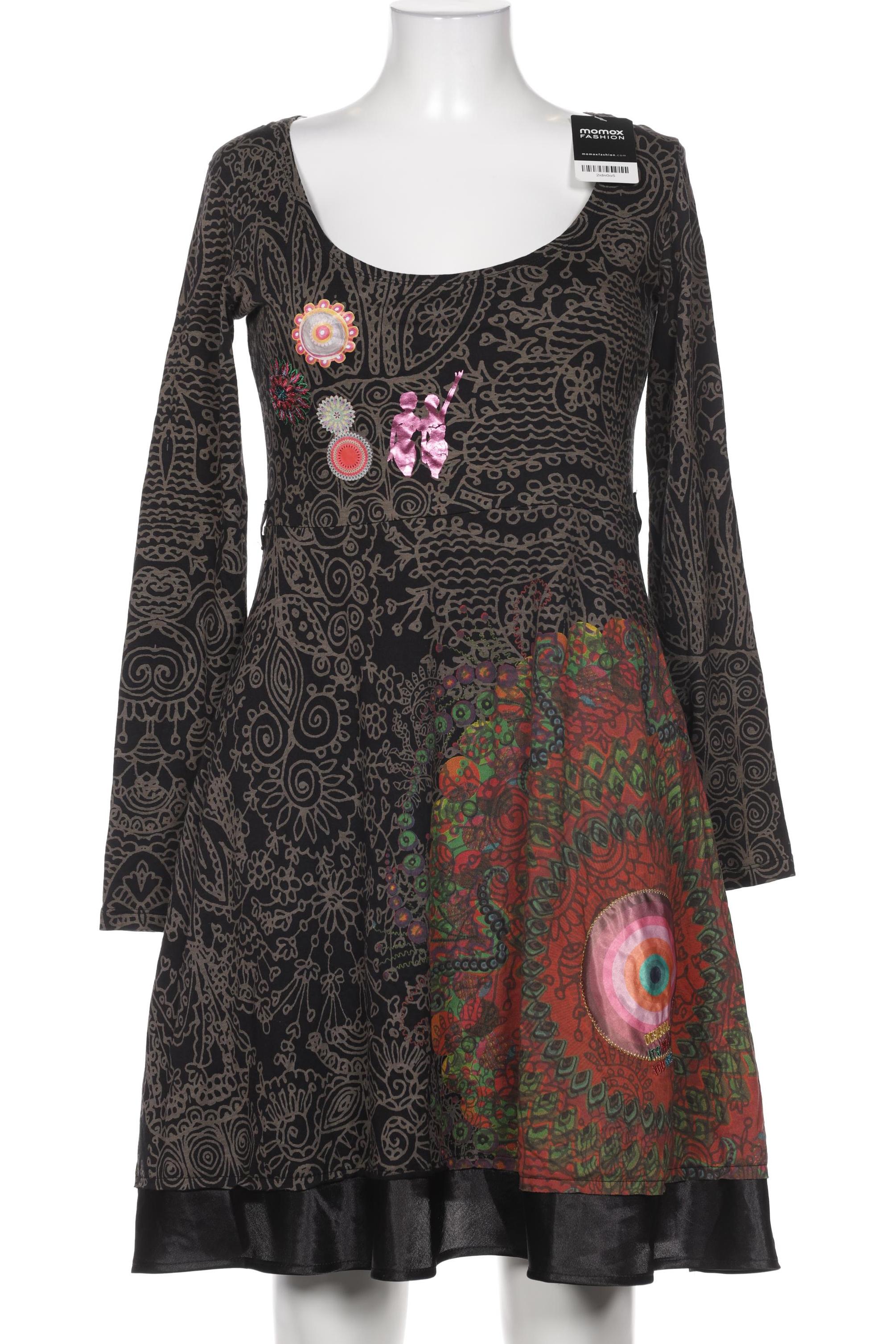

Desigual Damen Kleid, schwarz, Gr. 44