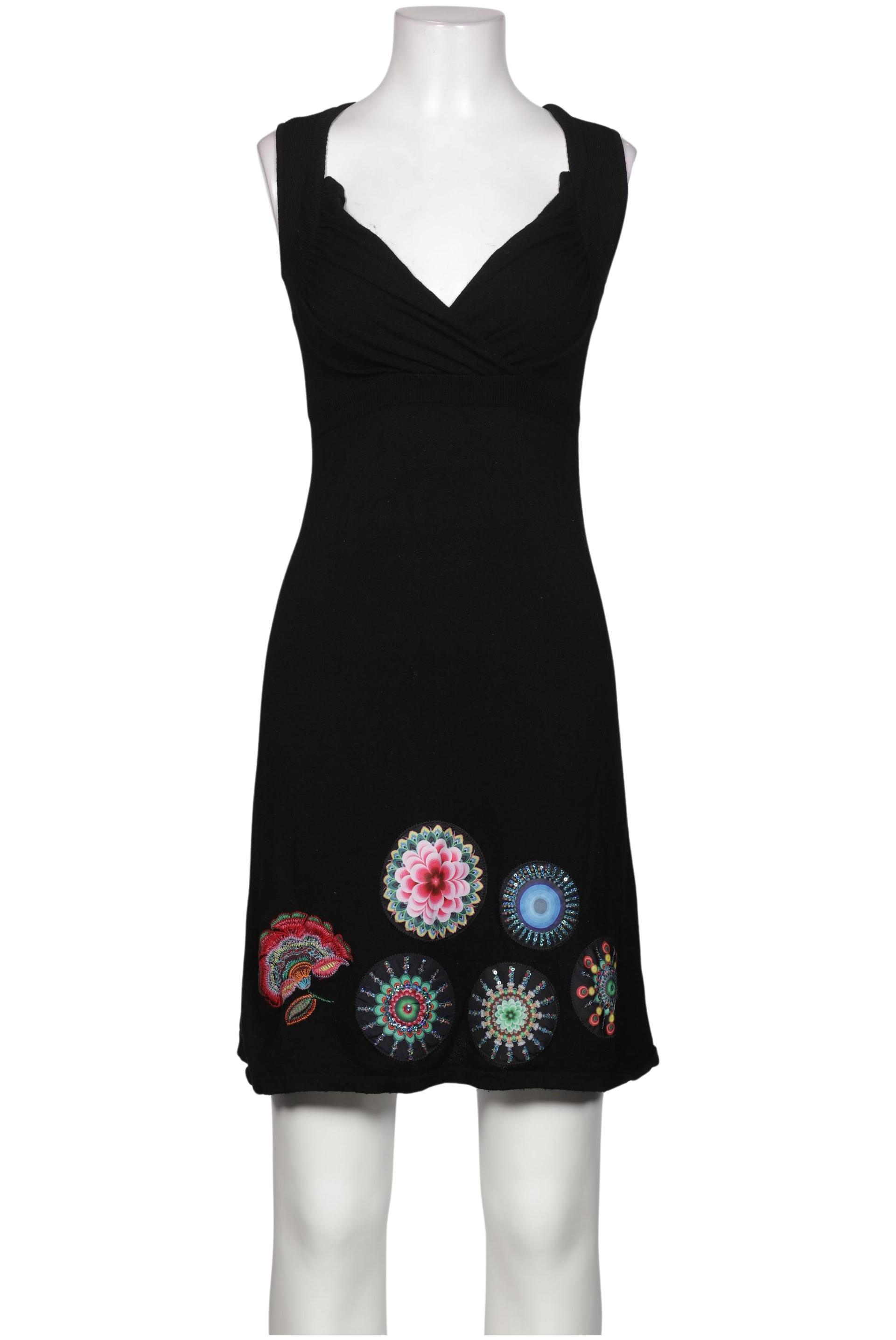 

Desigual Damen Kleid, schwarz, Gr. 36