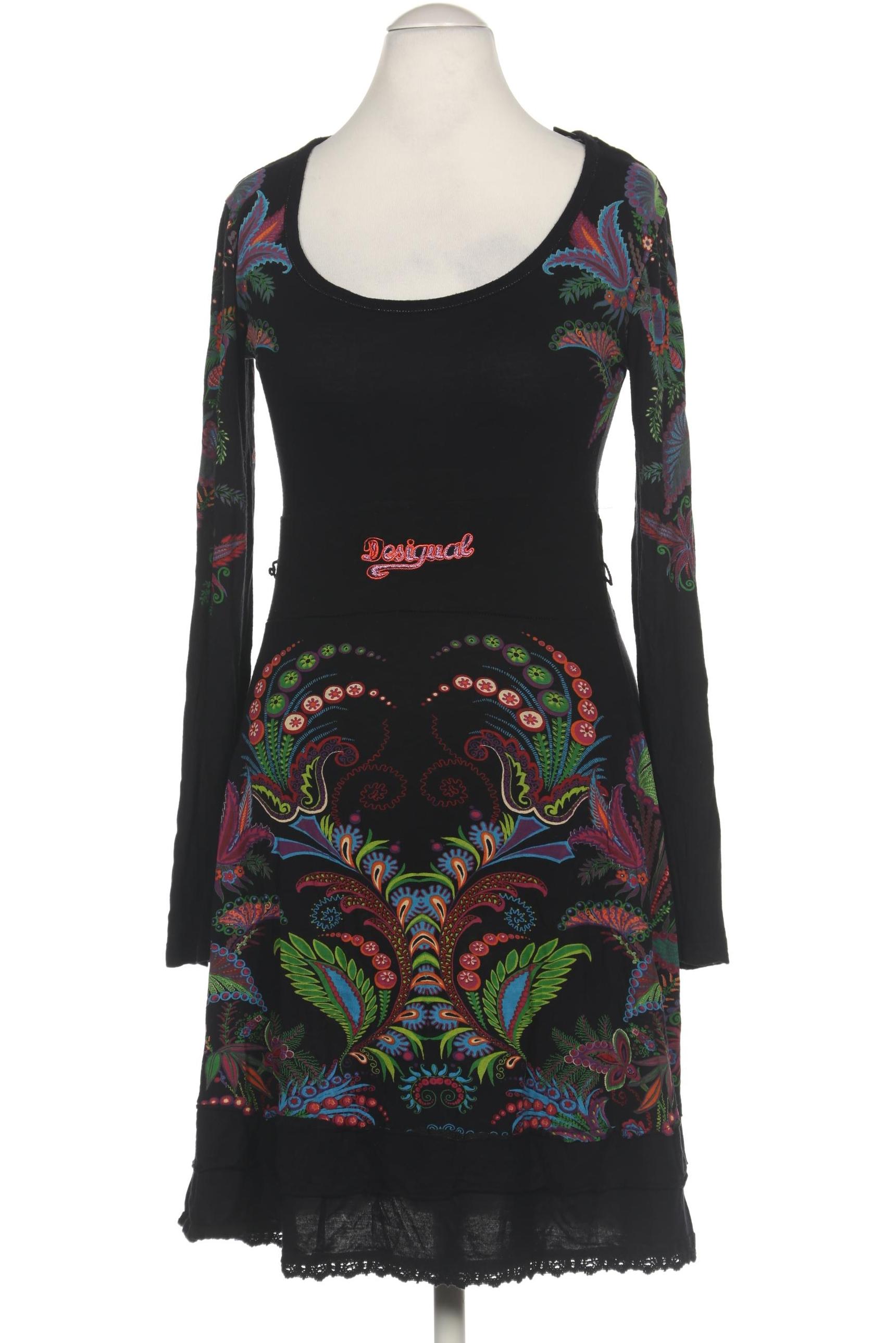 

Desigual Damen Kleid, schwarz, Gr. 38