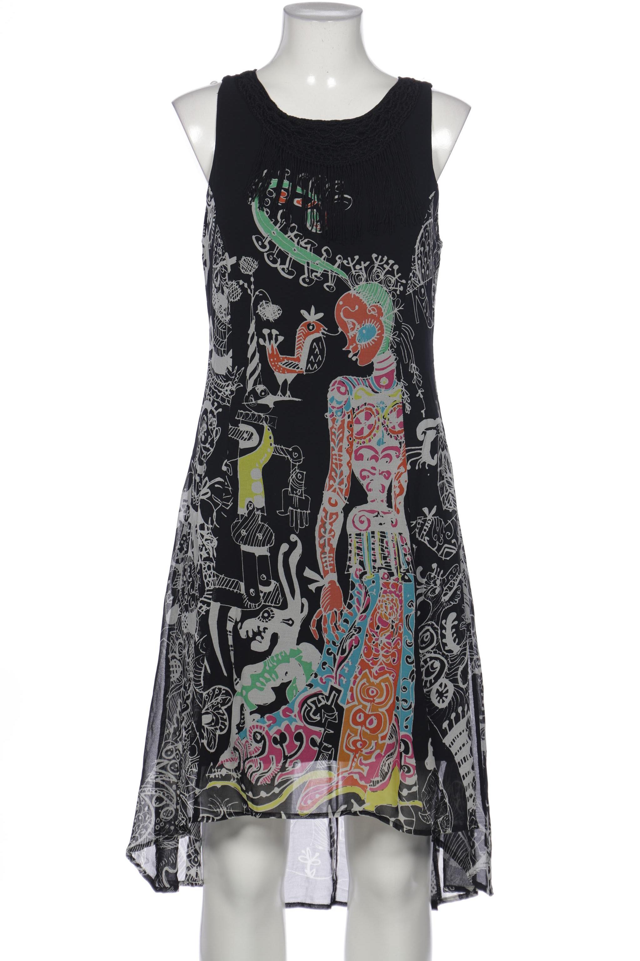 

Desigual Damen Kleid, schwarz, Gr. 40