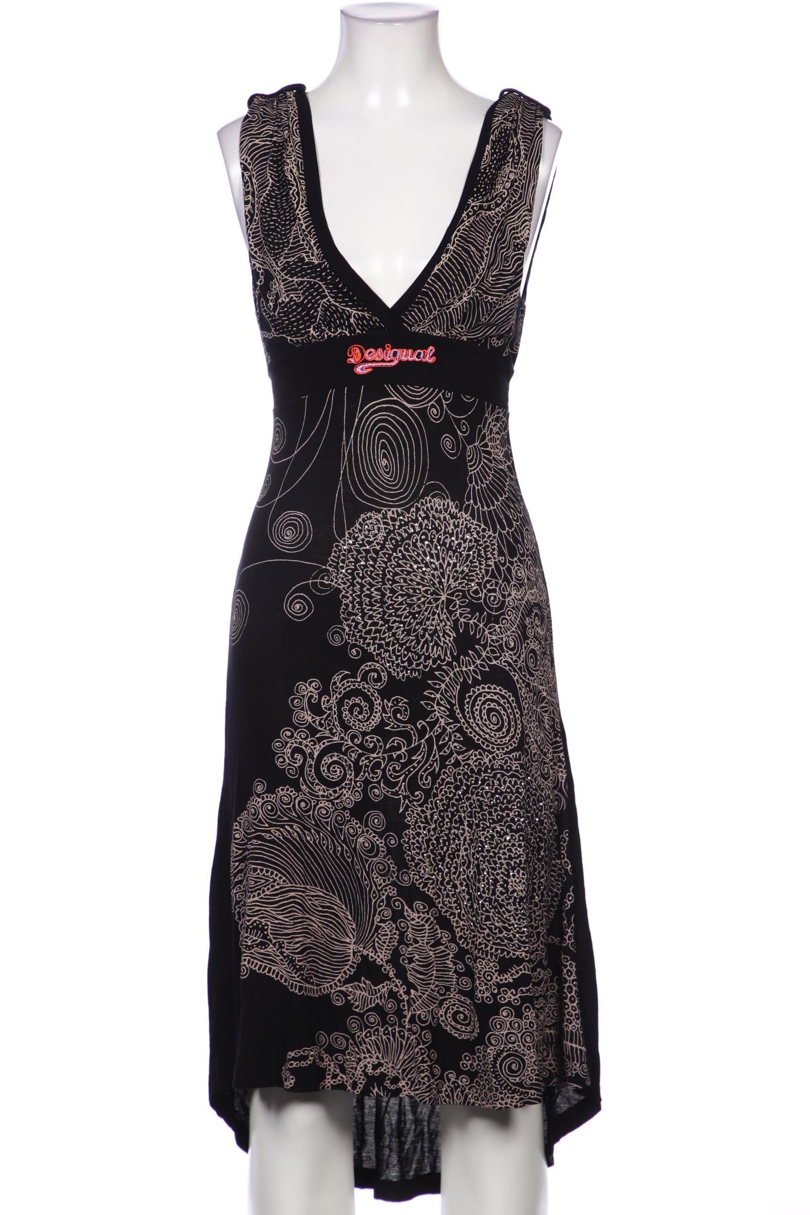 

Desigual Damen Kleid, schwarz, Gr. 36