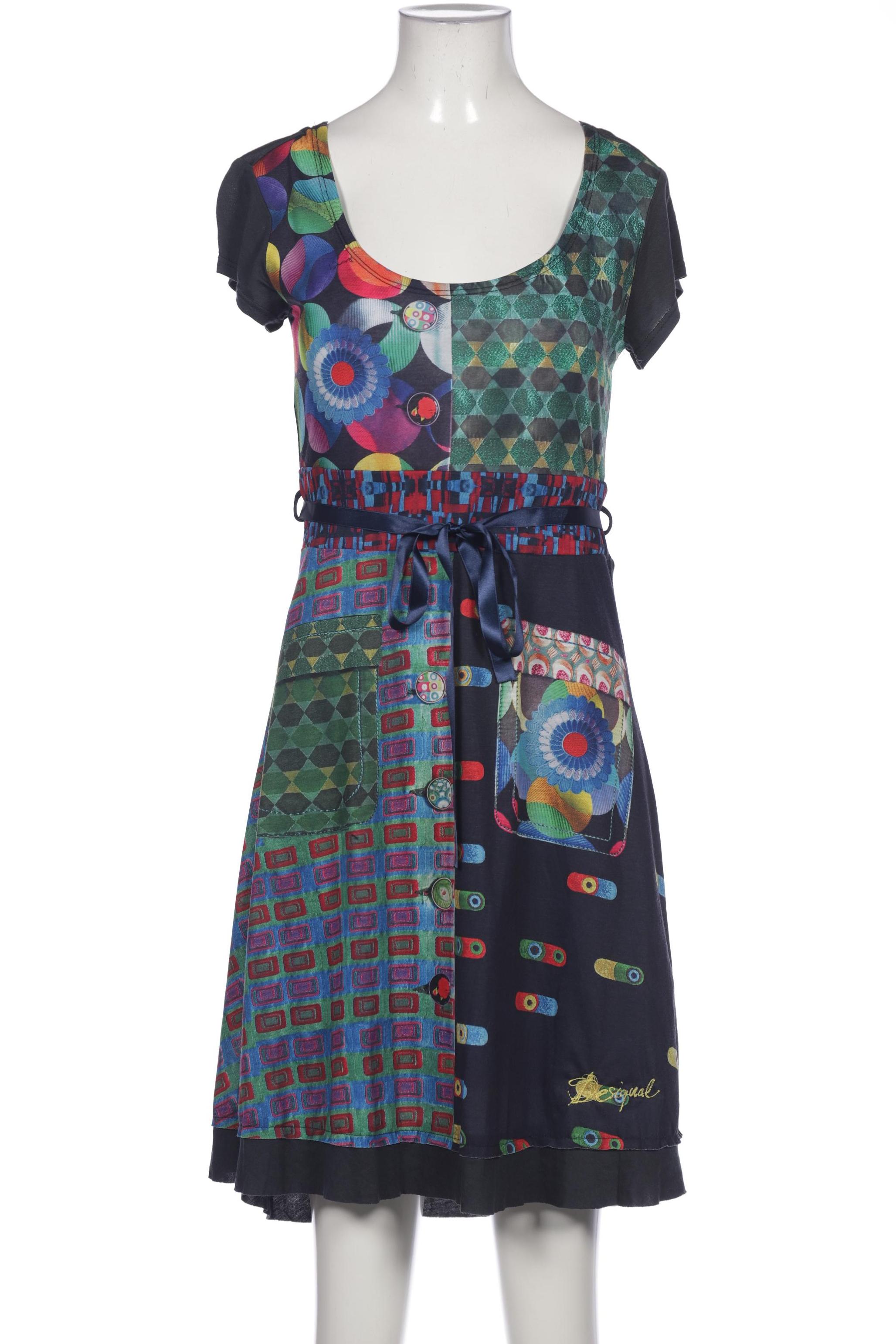 

Desigual Damen Kleid, schwarz, Gr. 36