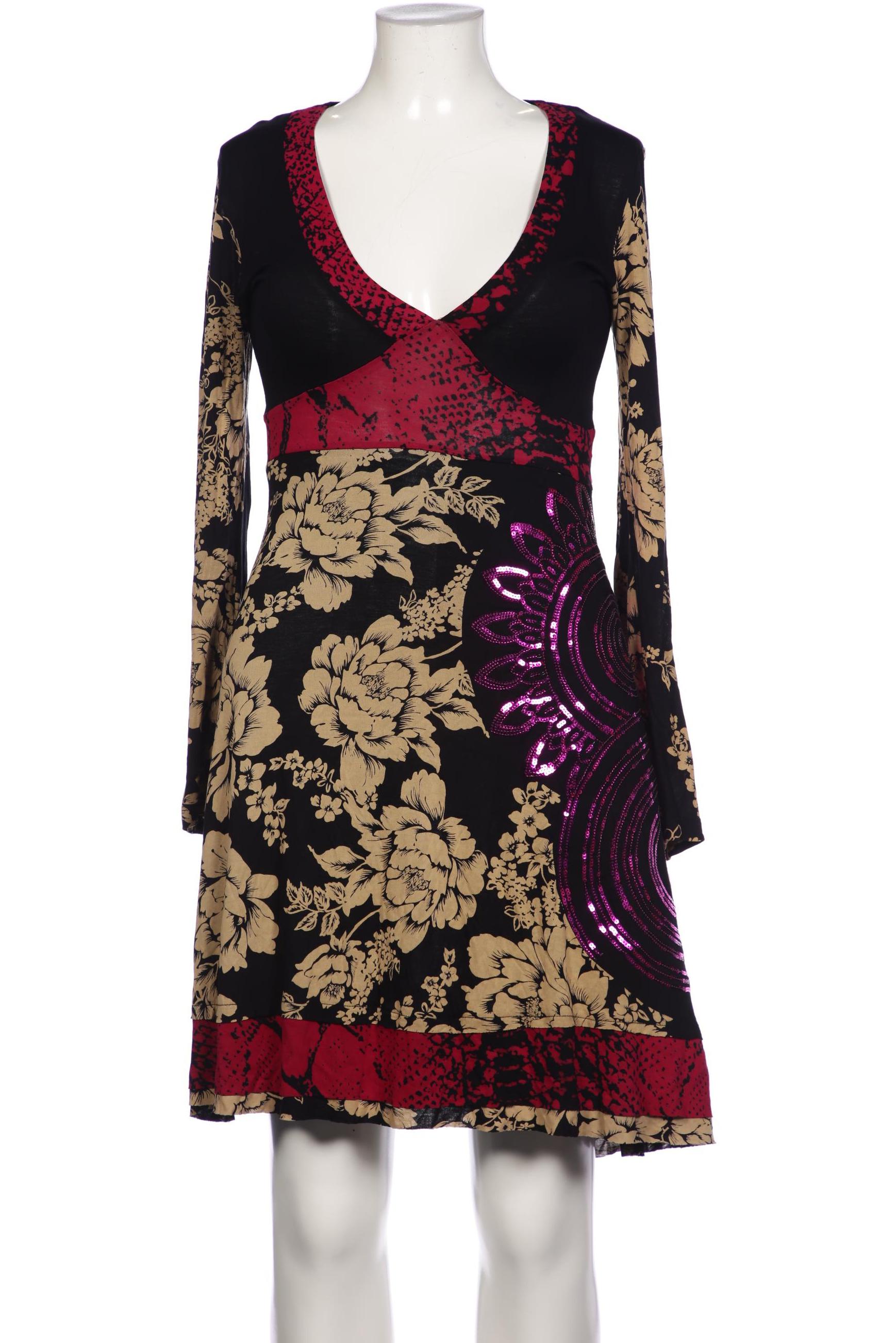 

Desigual Damen Kleid, mehrfarbig, Gr. 42