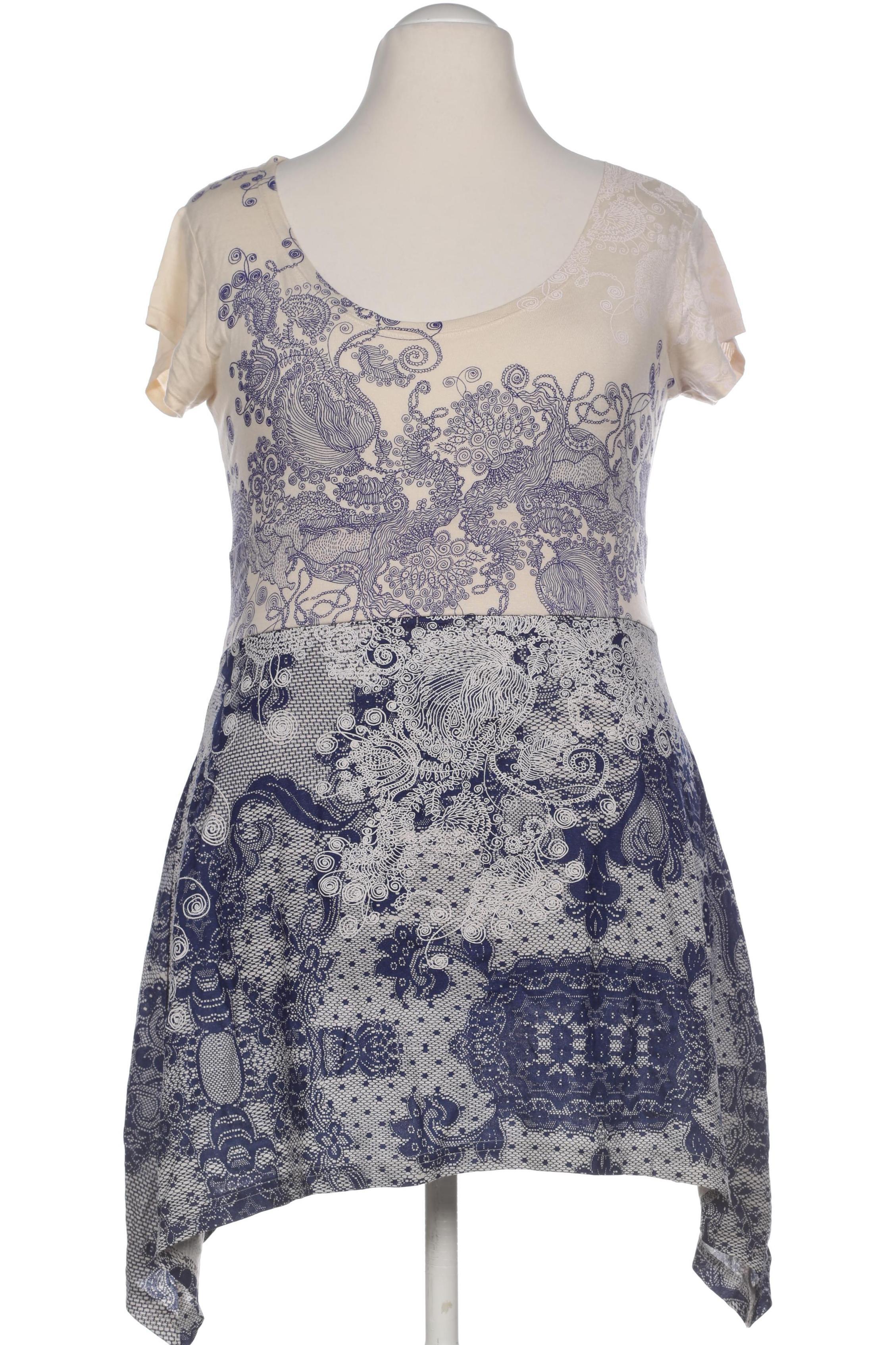 

Desigual Damen Kleid, beige, Gr.