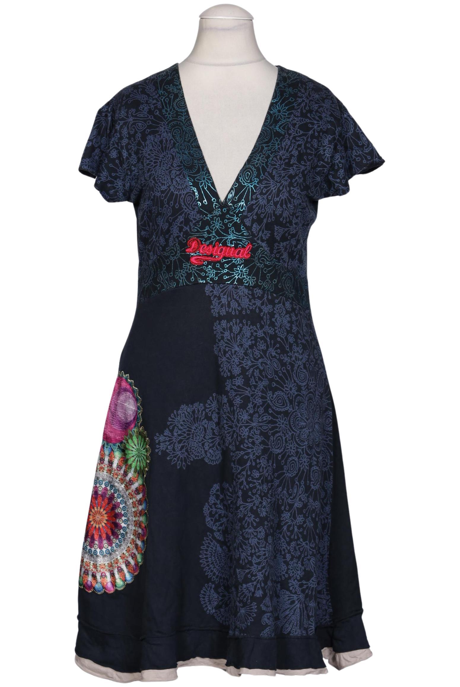 

Desigual Damen Kleid, marineblau, Gr. 38