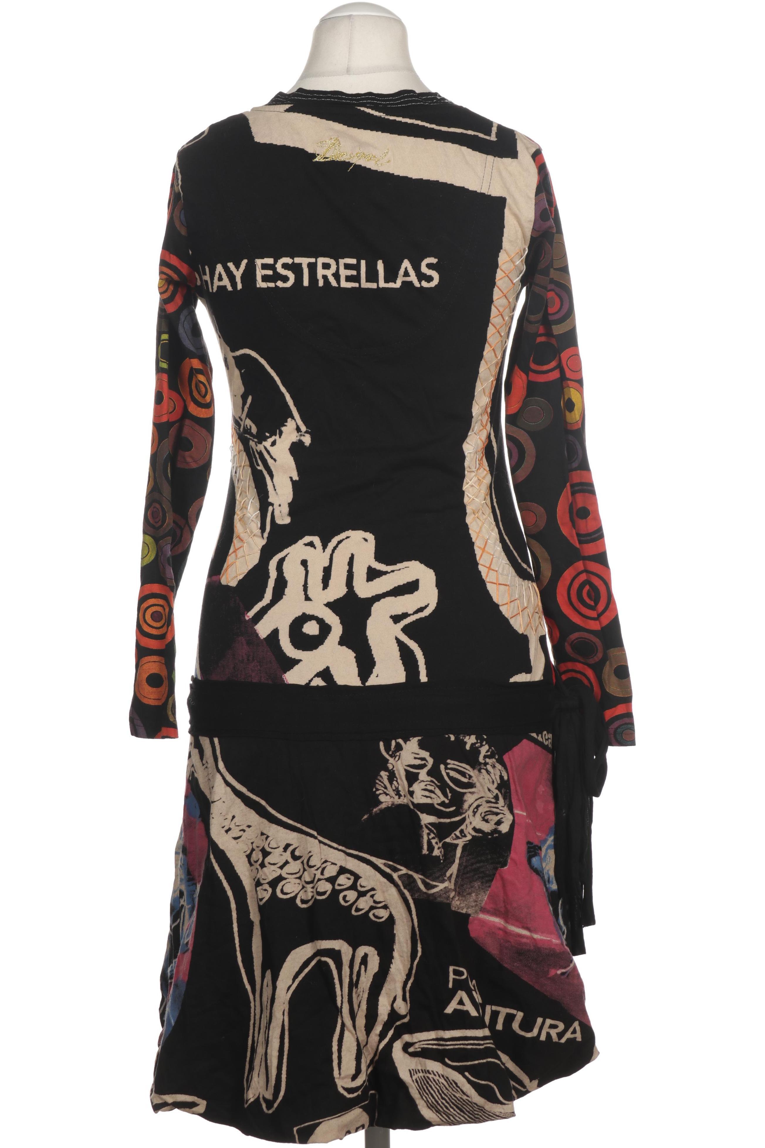 

Desigual Damen Kleid, schwarz, Gr. 38