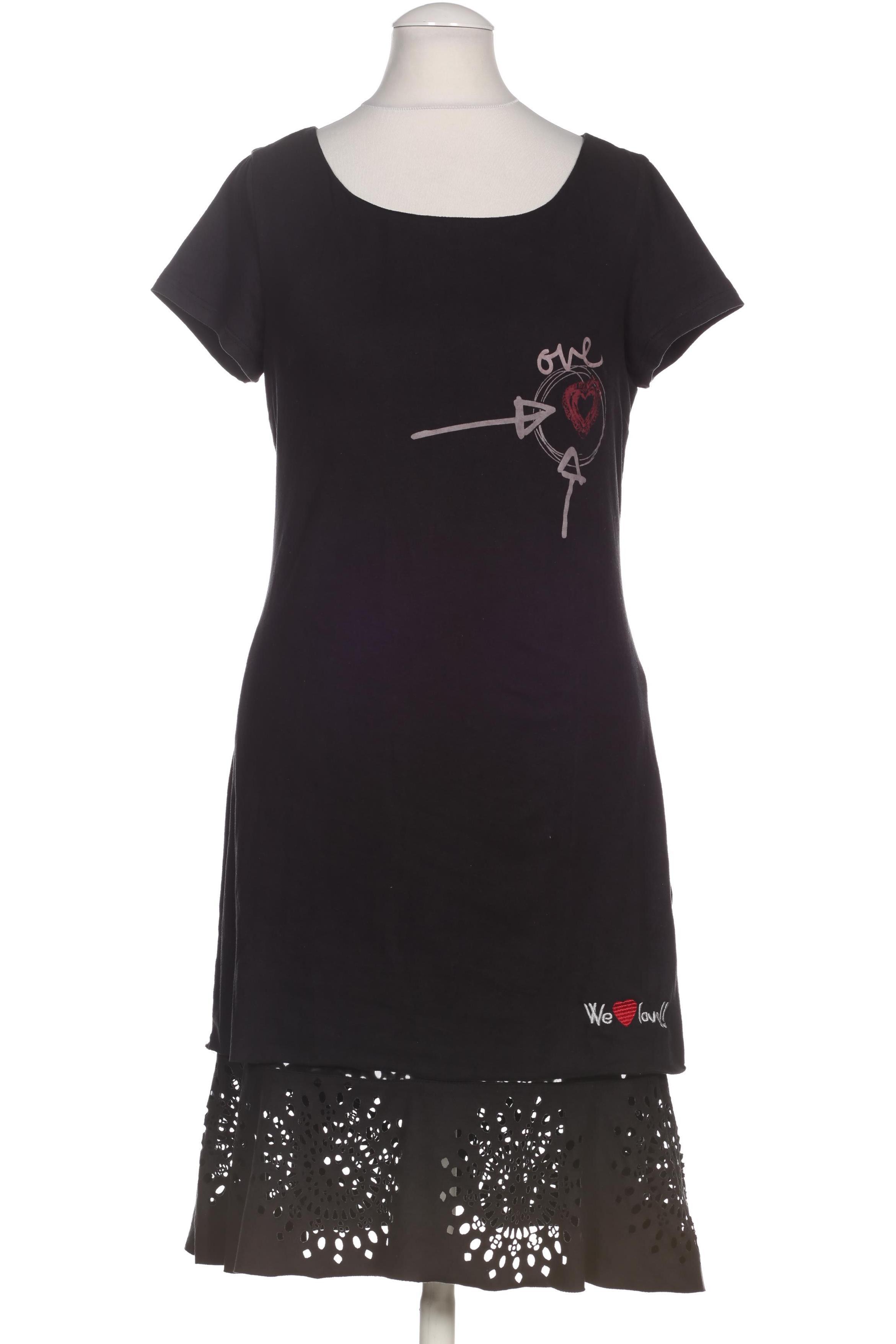 

Desigual Damen Kleid, schwarz, Gr.