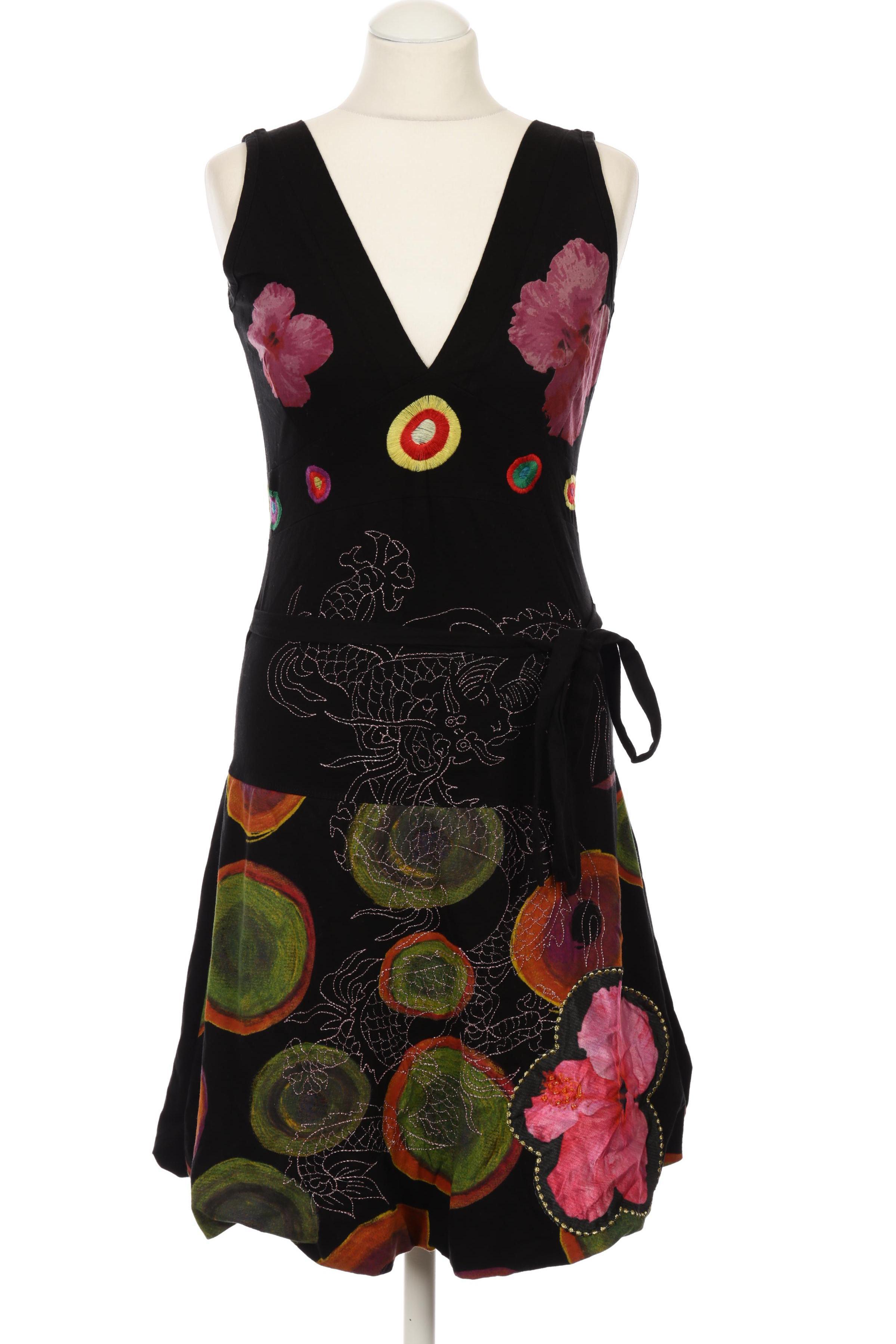 

Desigual Damen Kleid, schwarz, Gr.
