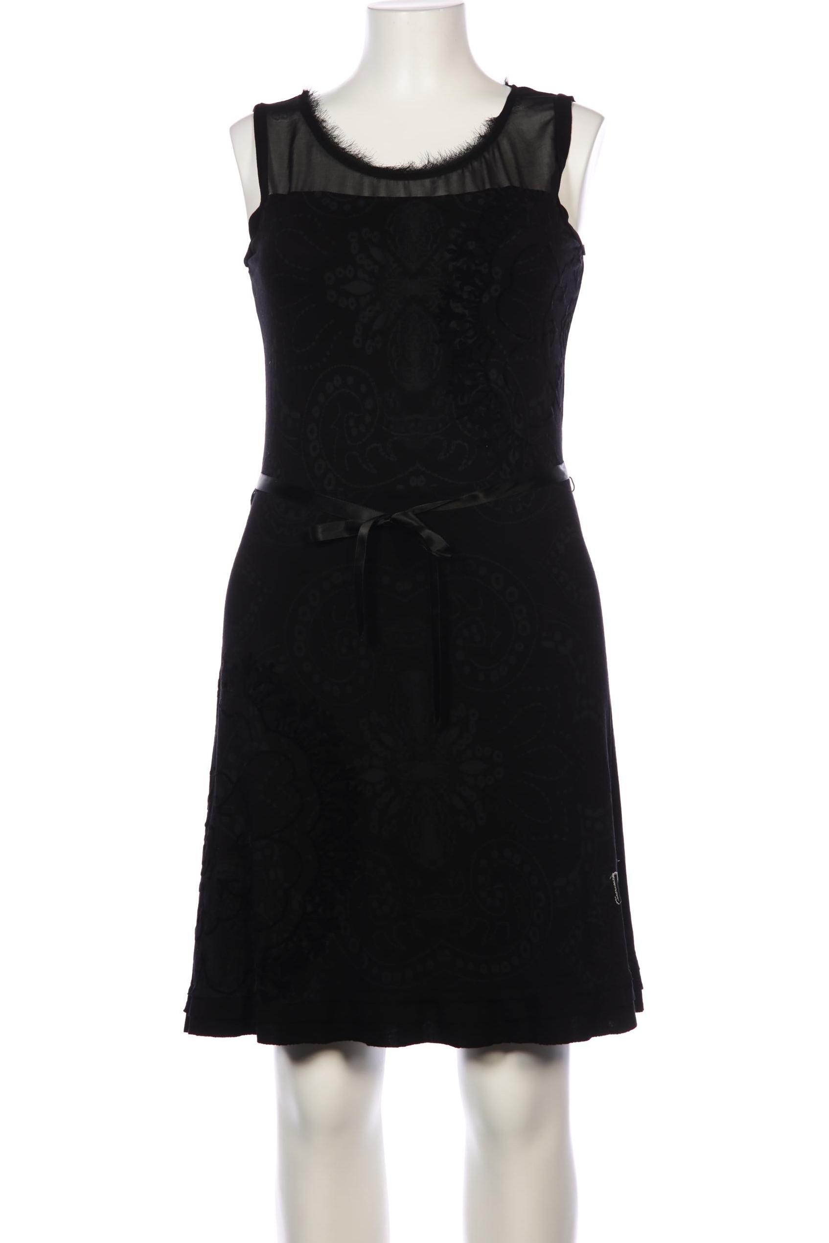 

Desigual Damen Kleid, schwarz, Gr. 42