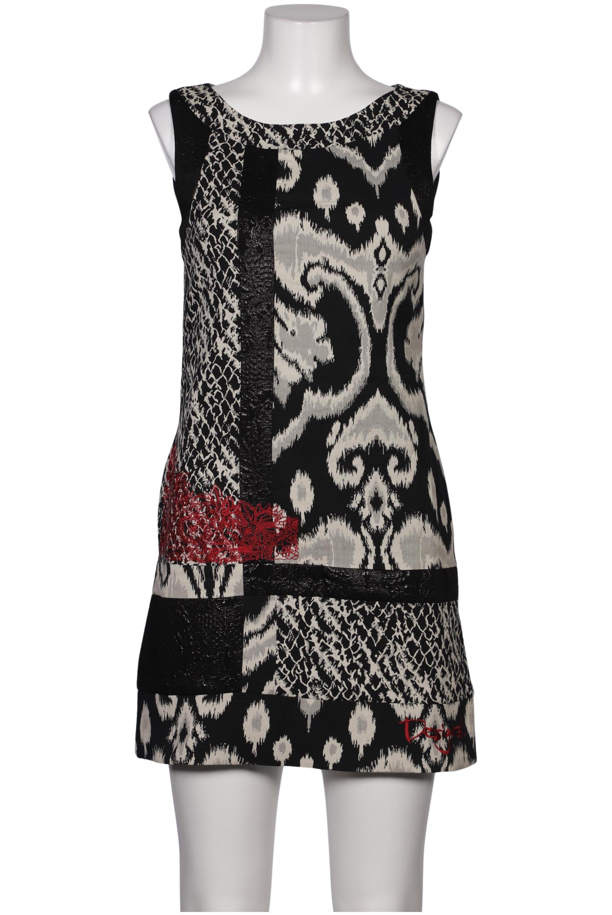 

Desigual Damen Kleid, schwarz, Gr. 38