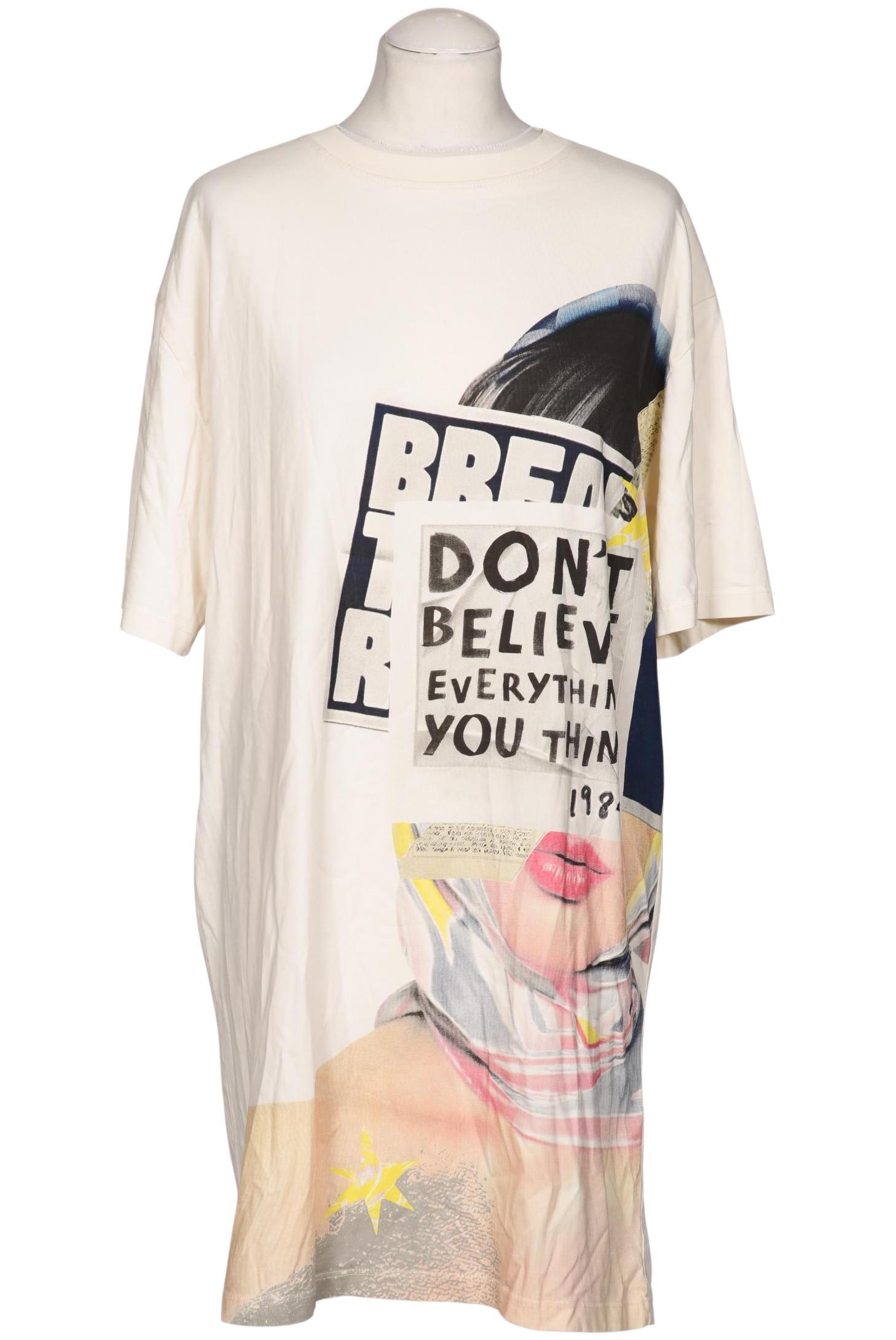 

Desigual Damen Kleid, cremeweiß, Gr. 38