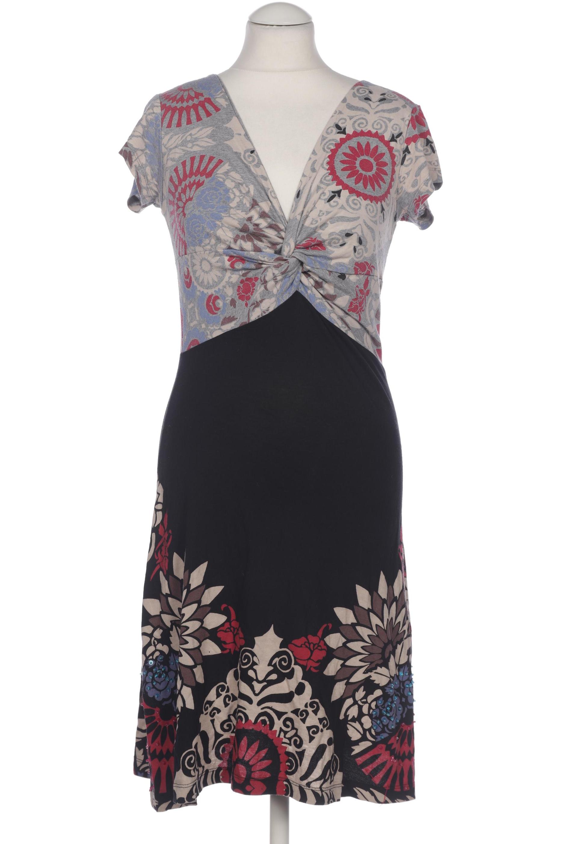 

Desigual Damen Kleid, mehrfarbig, Gr. 38