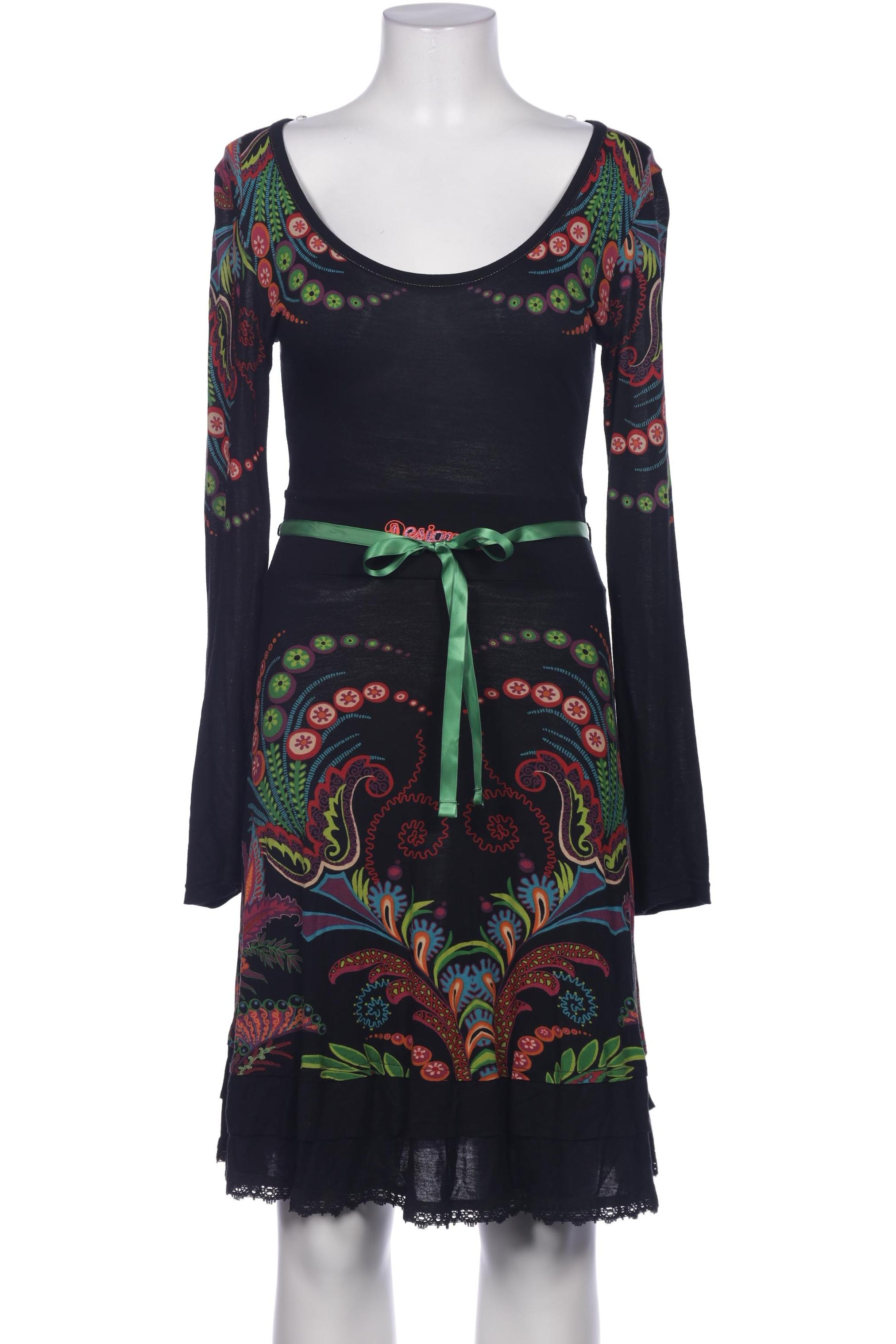 

Desigual Damen Kleid, schwarz, Gr. 38