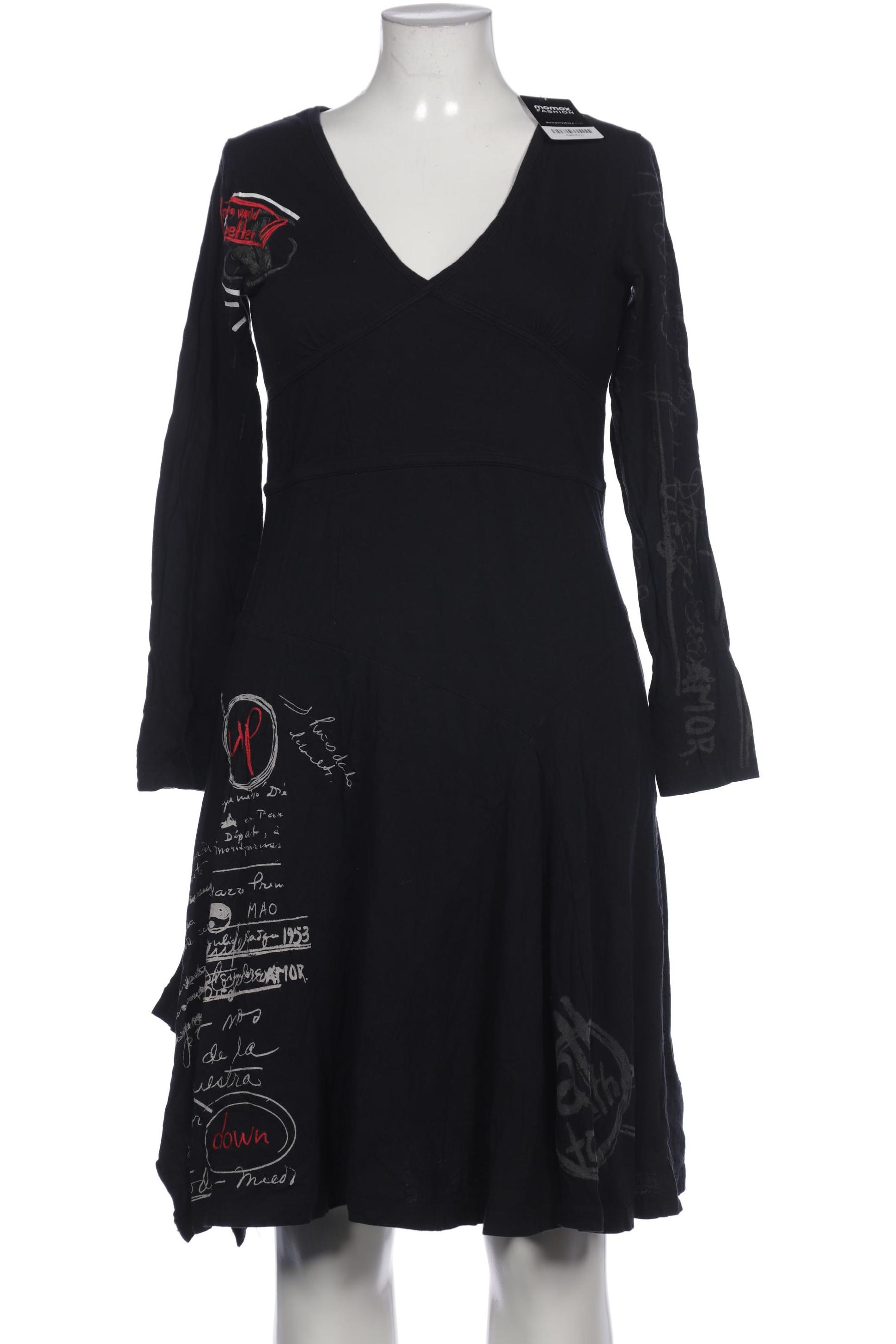 

Desigual Damen Kleid, schwarz, Gr. 44