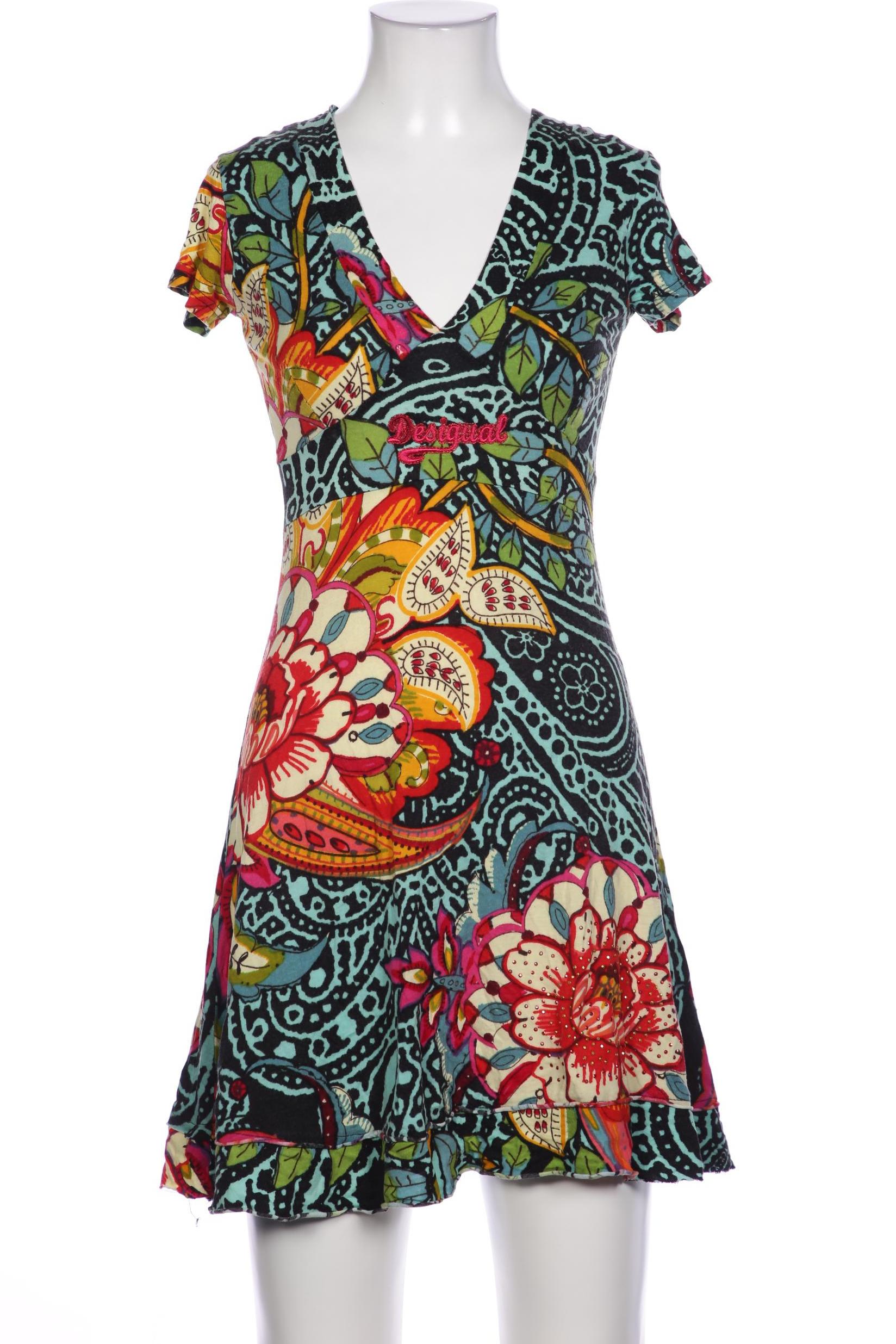 

Desigual Damen Kleid, mehrfarbig, Gr. 34