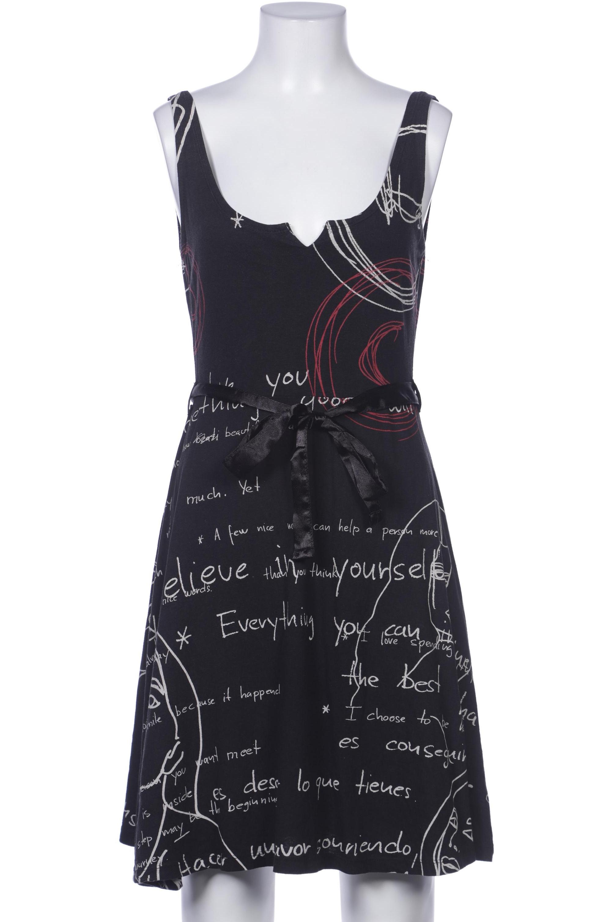 

Desigual Damen Kleid, schwarz, Gr. 38