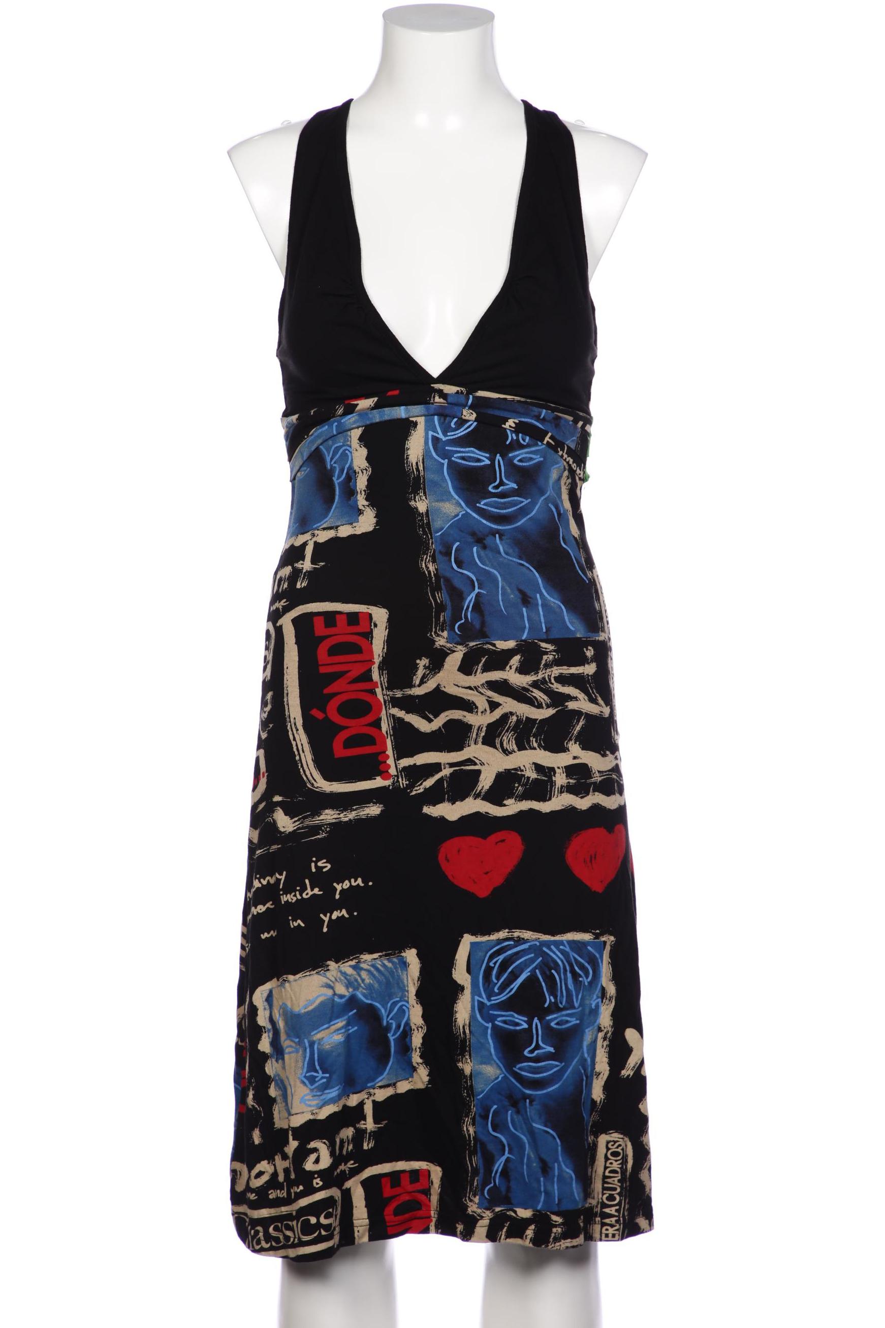 

Desigual Damen Kleid, schwarz, Gr. 38