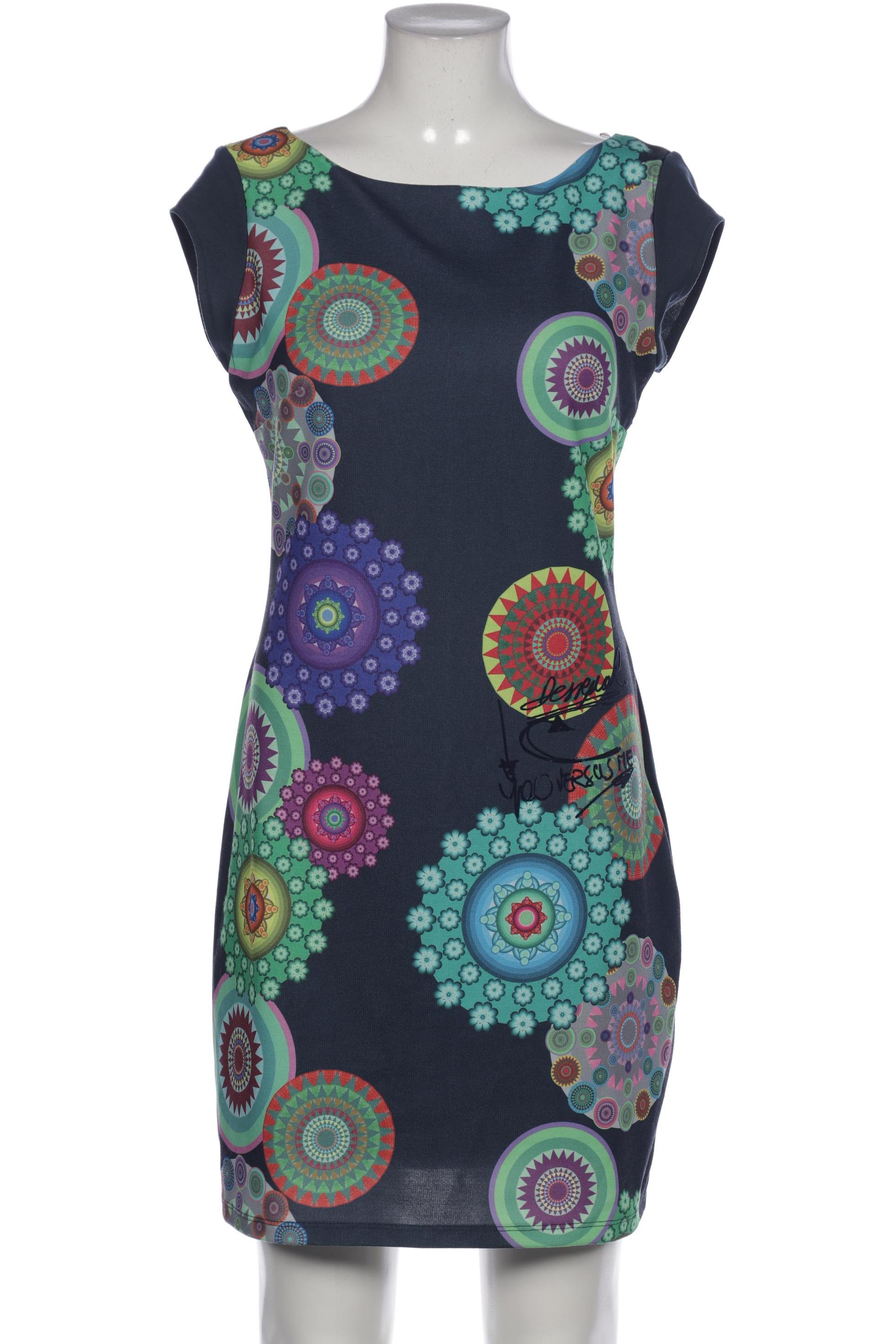 

Desigual Damen Kleid, mehrfarbig, Gr. 42