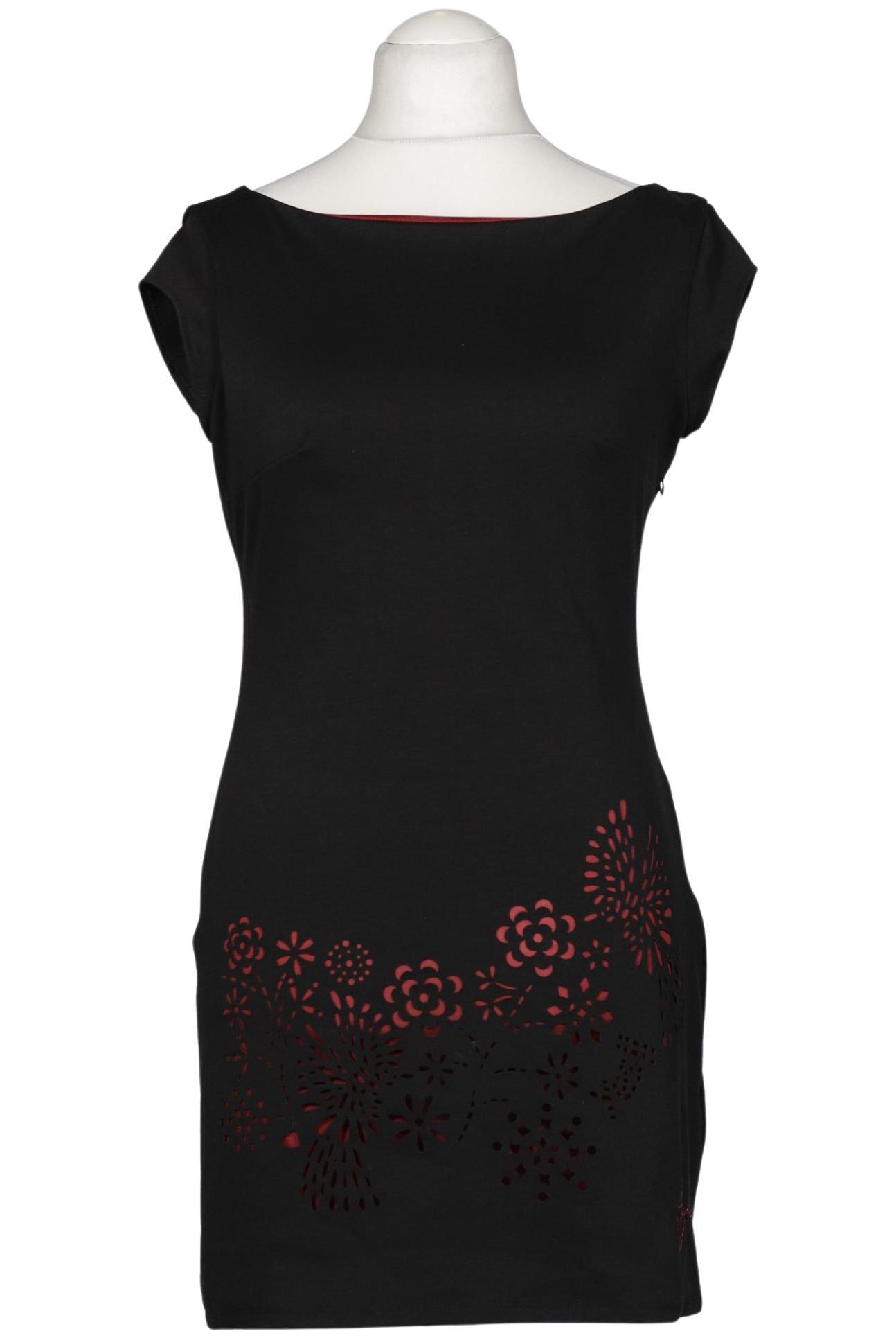 

Desigual Damen Kleid, schwarz, Gr. 42