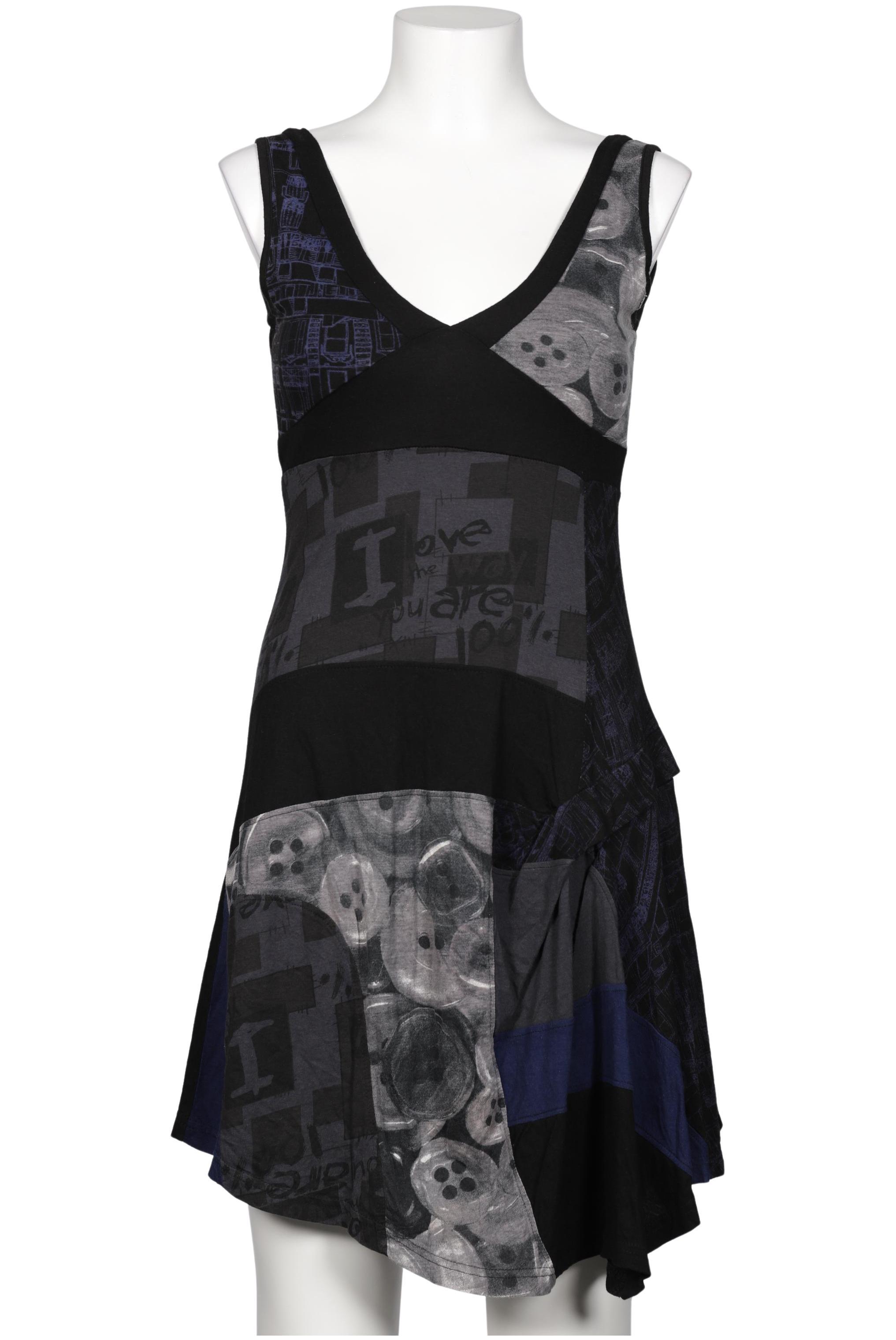 

Desigual Damen Kleid, schwarz, Gr. 42