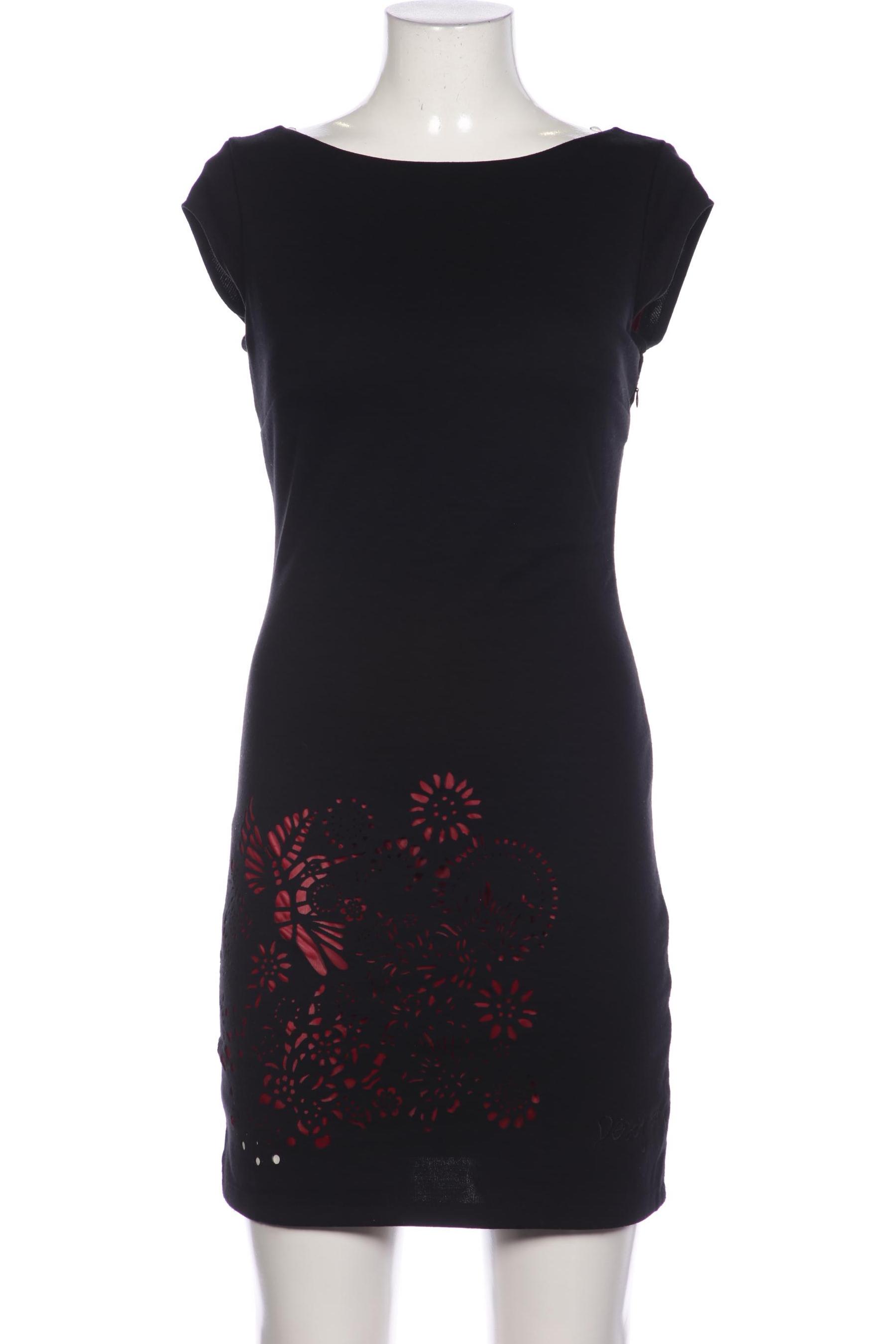 

Desigual Damen Kleid, schwarz, Gr. 38
