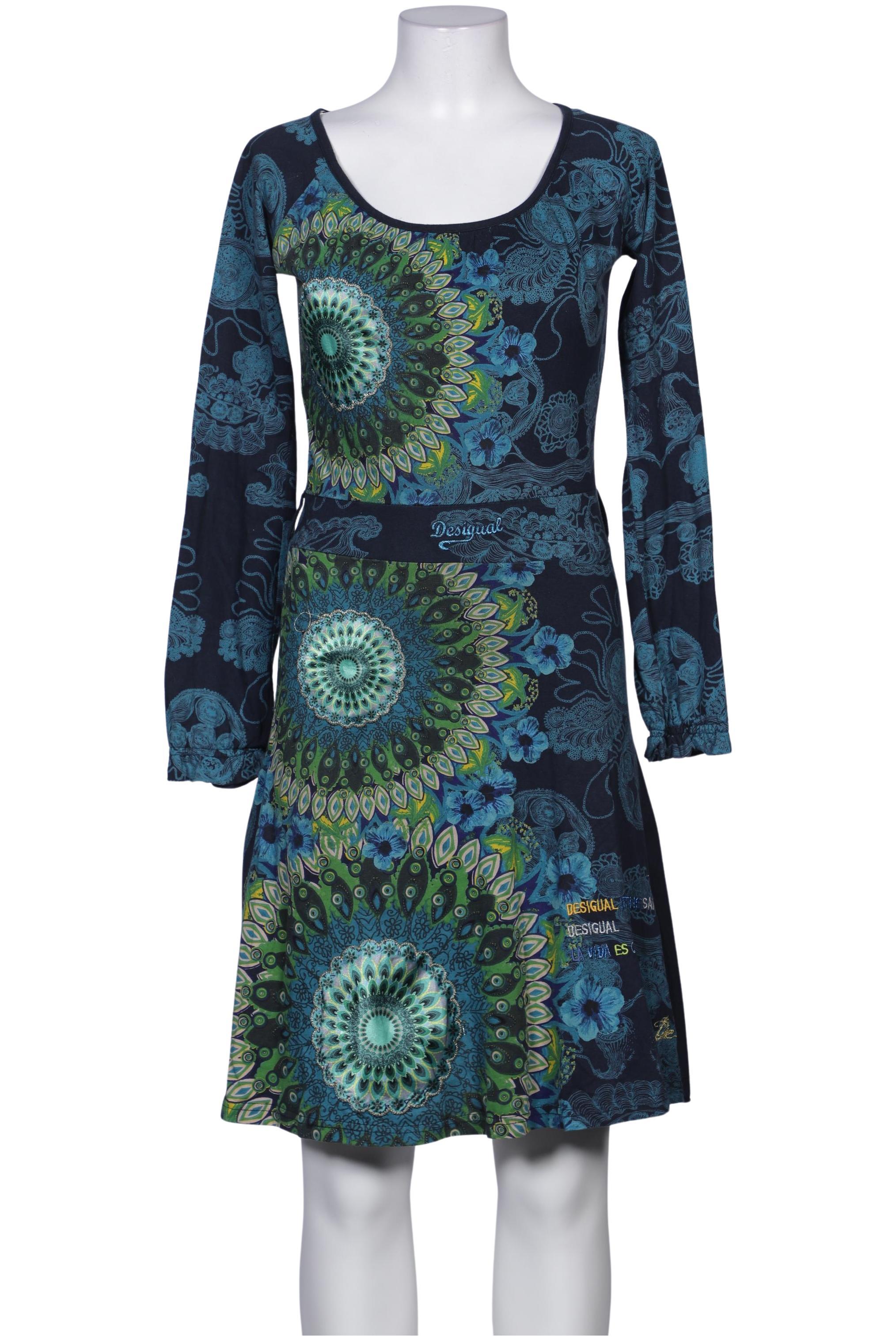 

Desigual Damen Kleid, marineblau, Gr. 38
