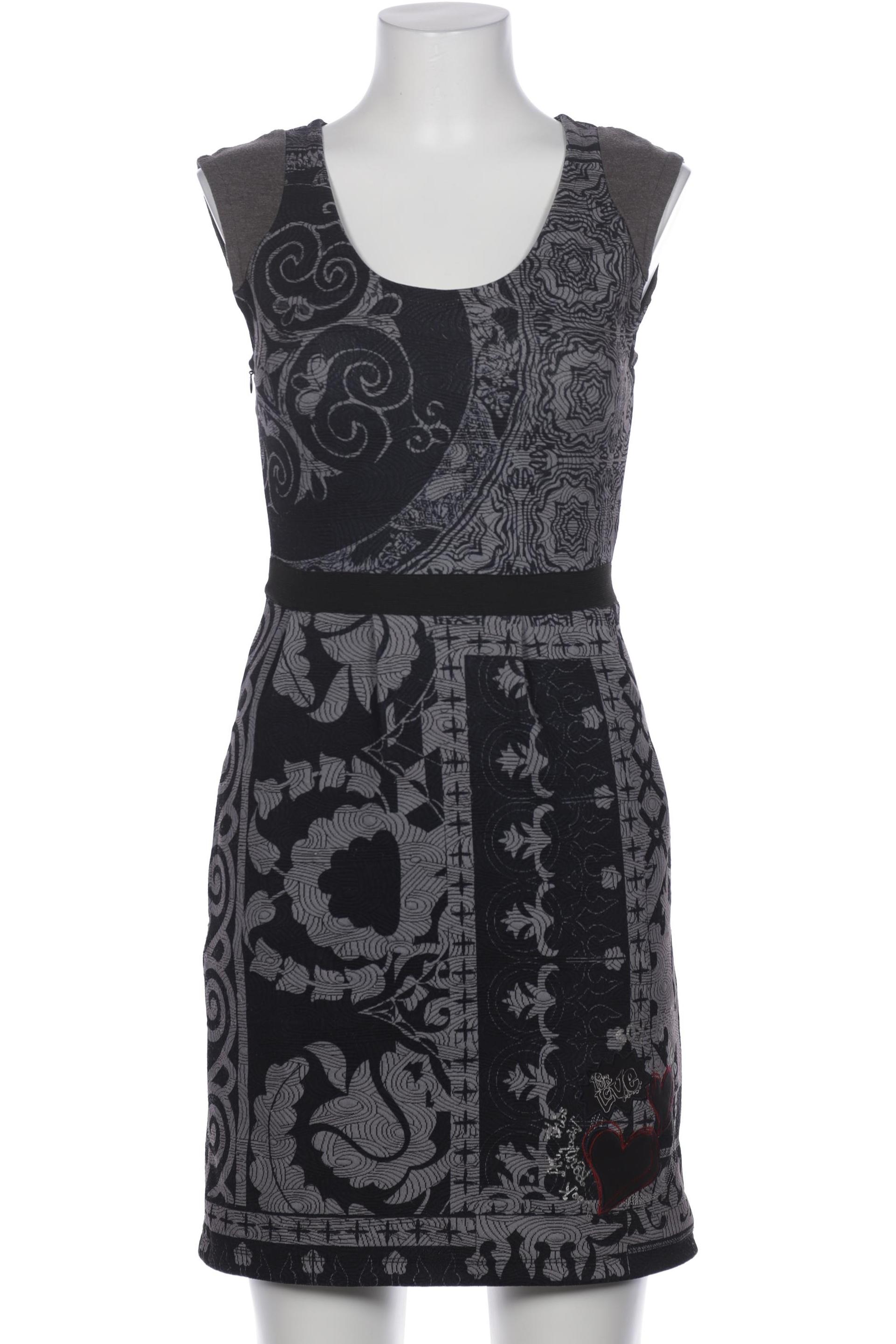 

Desigual Damen Kleid, grau, Gr. 36