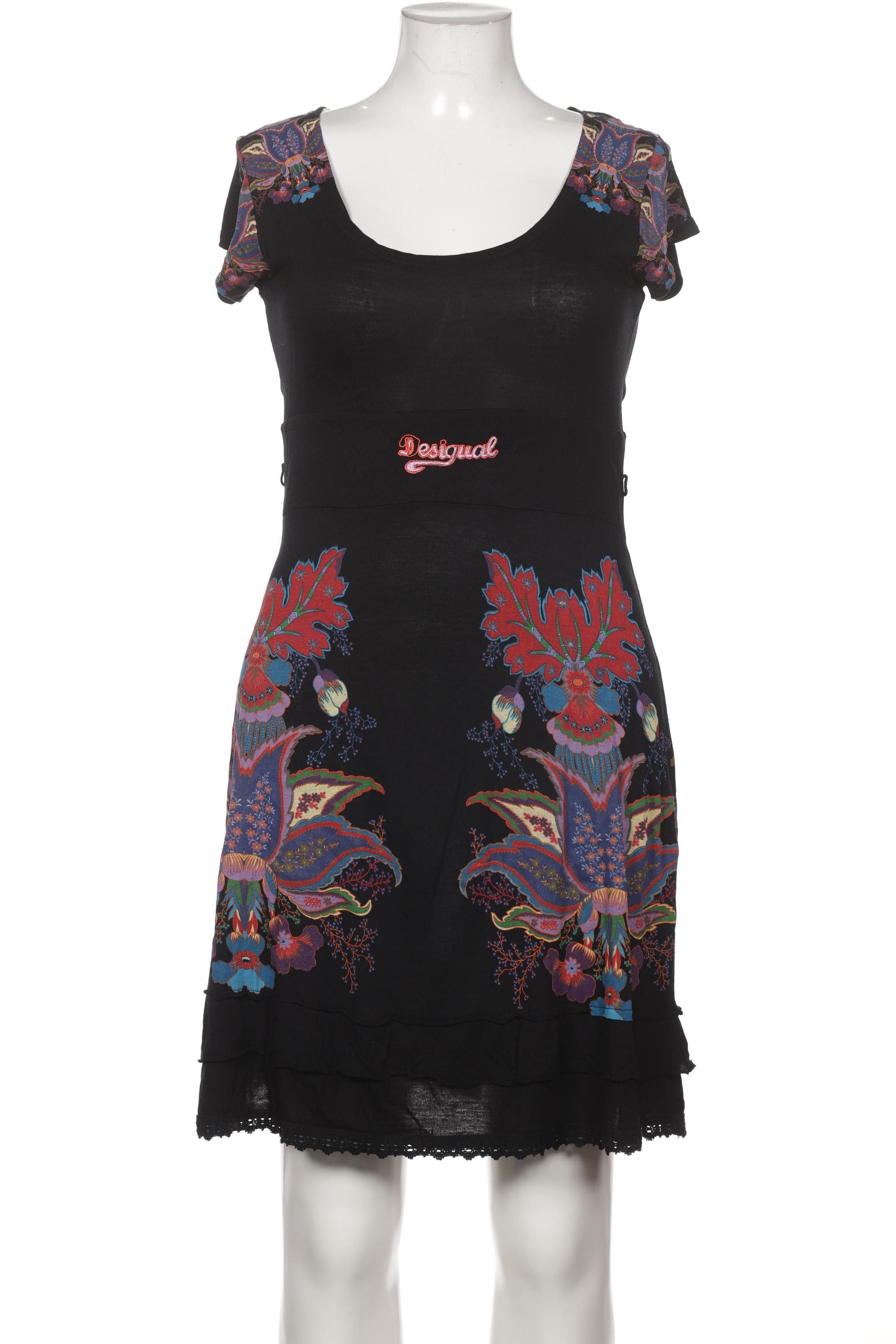 

Desigual Damen Kleid, schwarz, Gr. 44